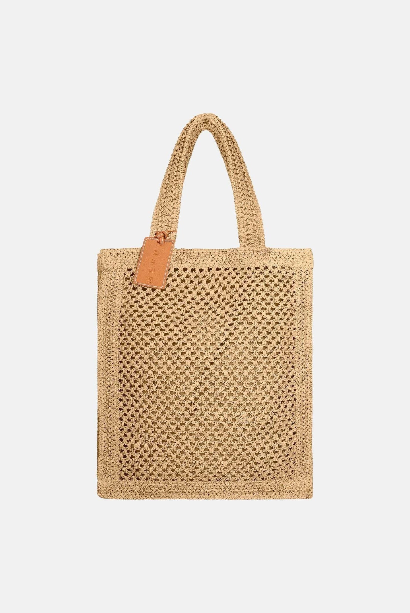 ME FUI Borsa mare beige da donna MA26-SW0050LB . ME FUI