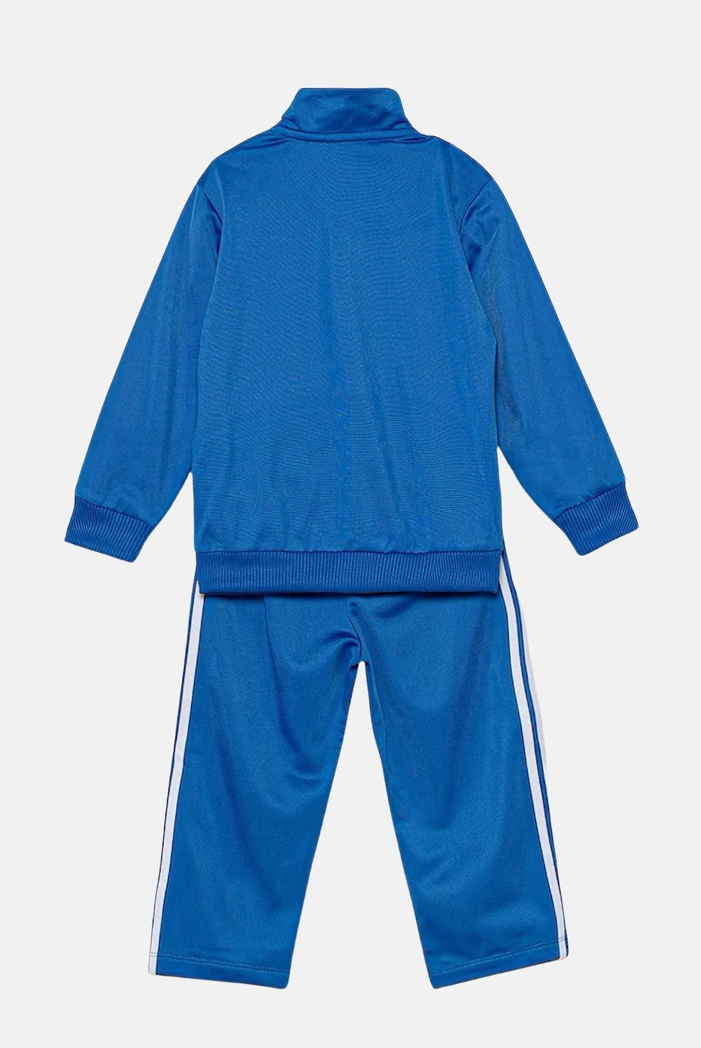 ADIDAS ORIGINALS Tuta Adicolor Firebird blu da neonato IX5207 . ADIDAS ORIGINALS