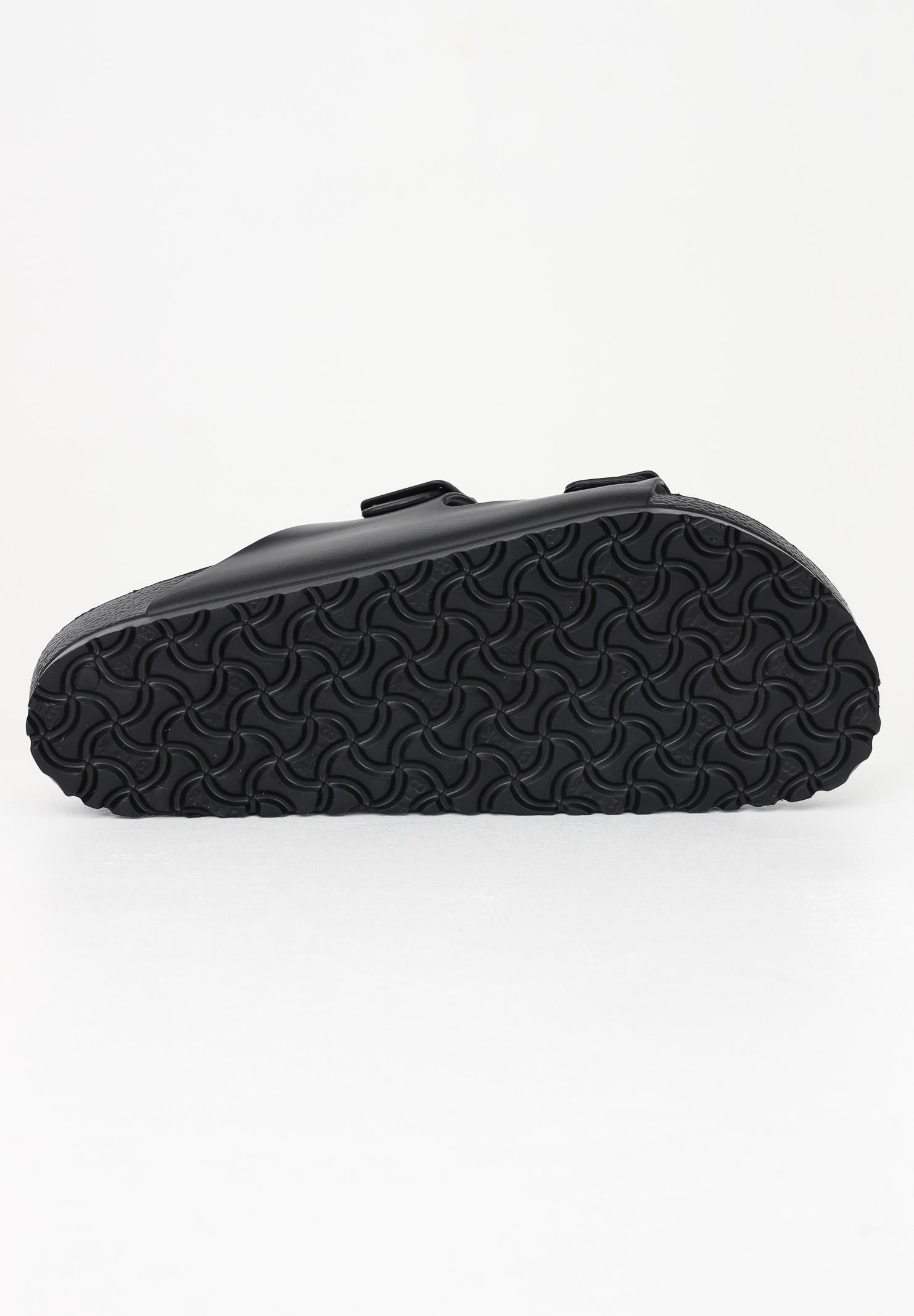 BIRKENSTOCK Ciabatte Arizona nere da uomo 129421 . BIRKENSTOCK