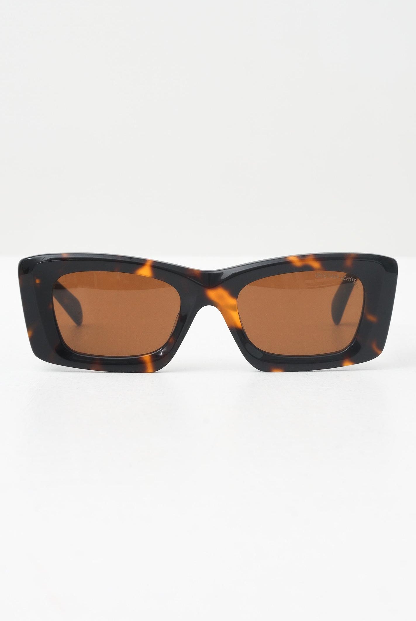 CRISTIAN LEROY Occhiali da sole tartarugati da donna 25064 02 CRISTIAN LEROY