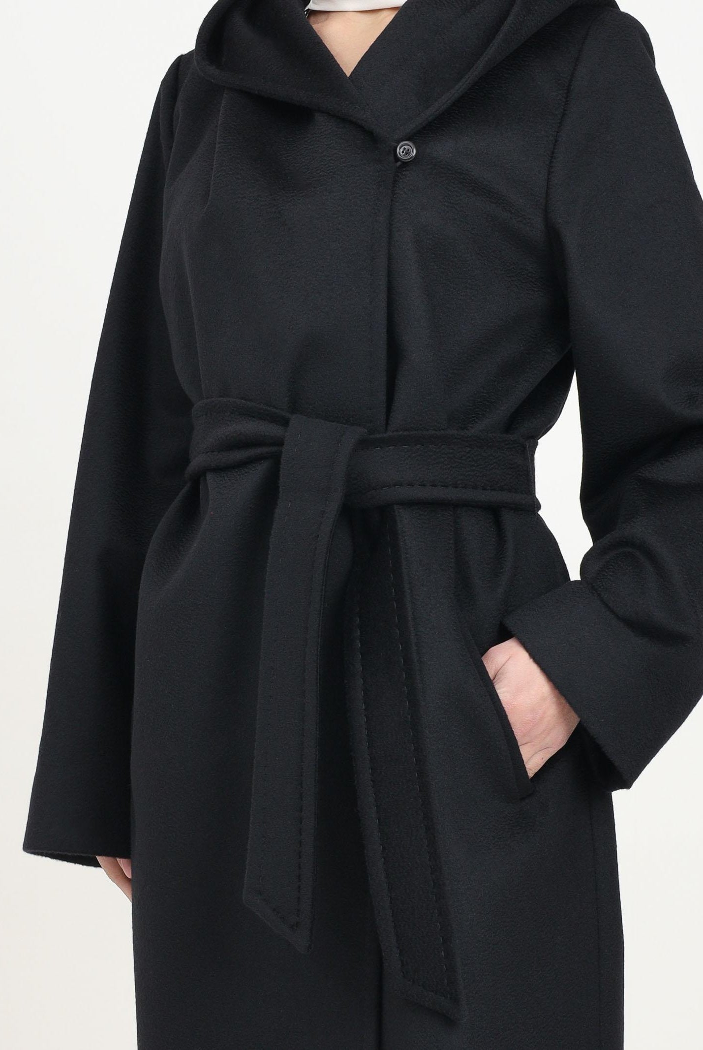 MAX MARA Cappotto nero da donna modello Newmang 2426016111600 013 MAX MARA