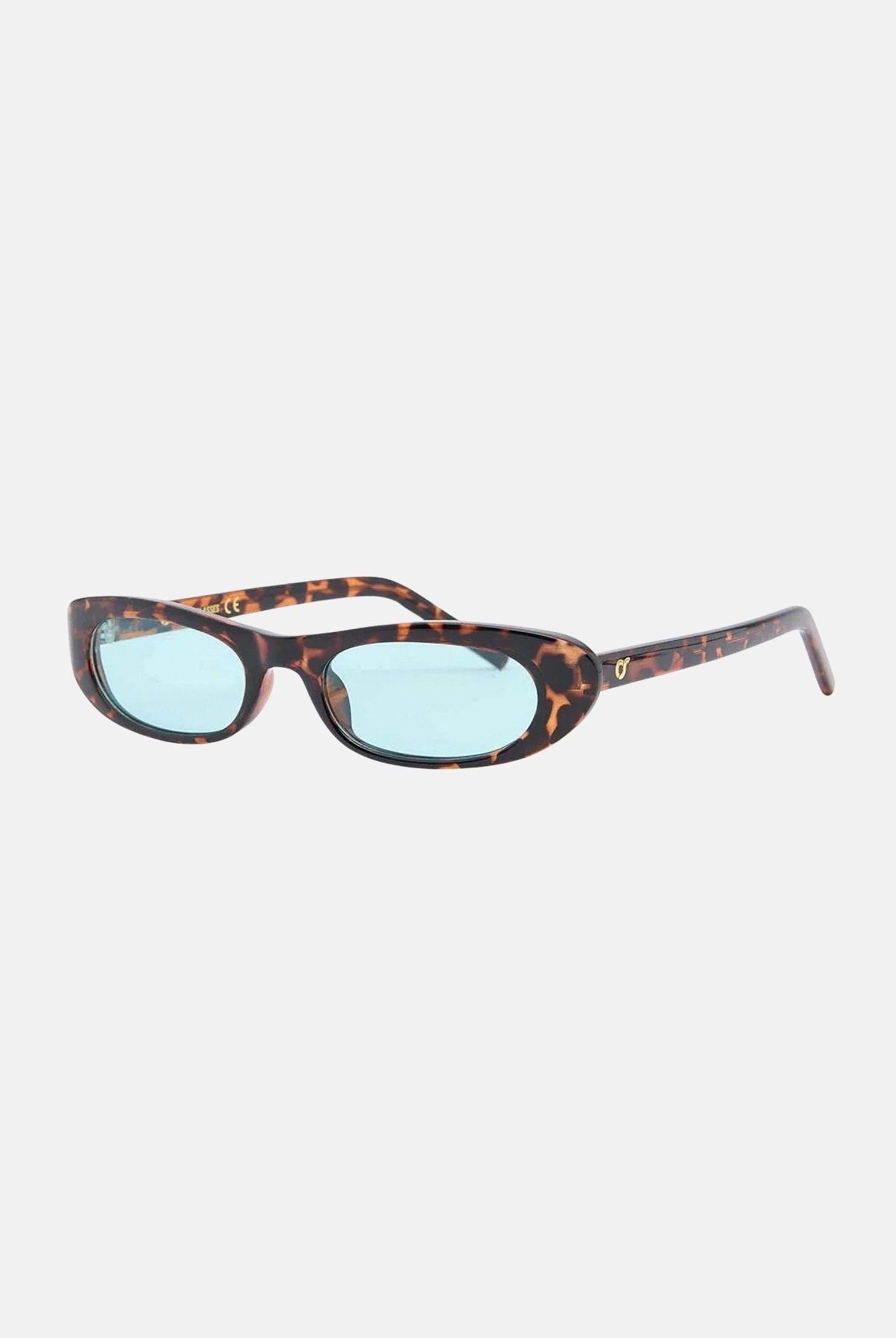 OS SUNGLASSES occhiali da sole Delhi Tartarugato Turchese, uomo donna. OS2065 C03 OS SUNGLASSES