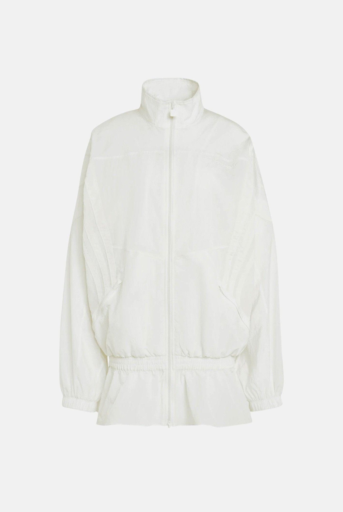 ADIDAS ORIGINALS giubbotto Santiago Woven Track Top Off White bianco donna KC9132 . ADIDAS ORIGINALS
