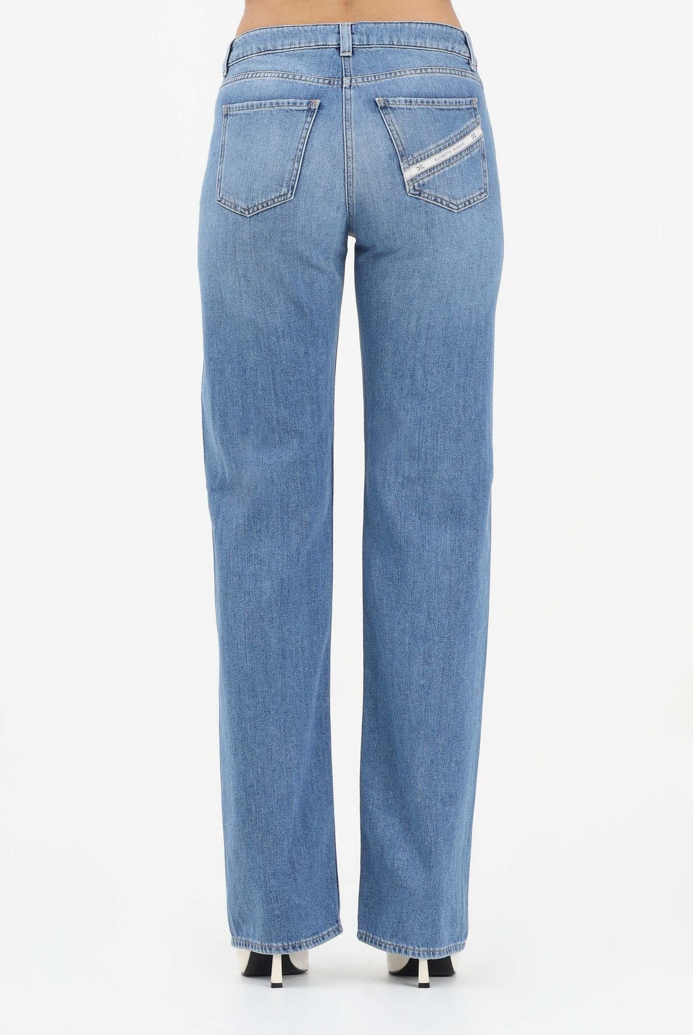 ELISABETTA FRANCHI Jeans in denim chiaro da donna PJ21I61E2 192 ELISABETTA FRANCHI