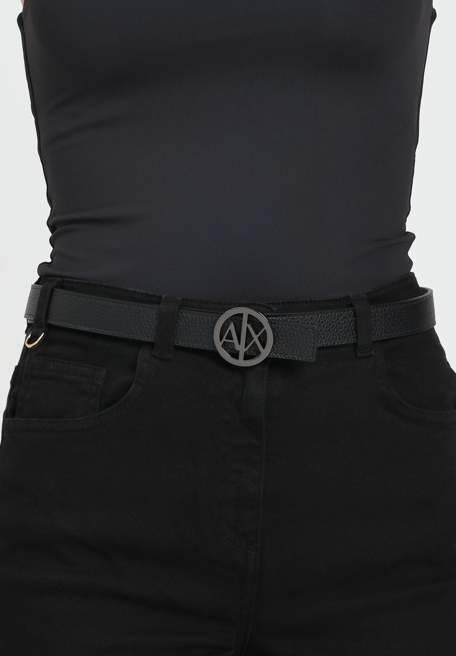 ARMANI EXCHANGE Cintura bicolore da donna 9411180A877 42520 ARMANI EXCHANGE
