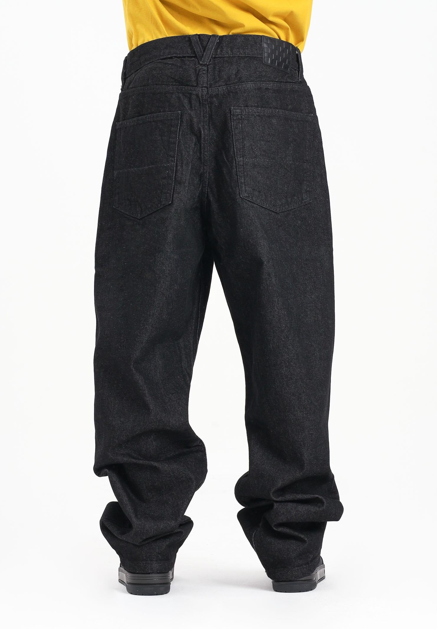 VANS Jeans Check-5 Loose in denim nero da uomo VN000PH61OD1 . VANS