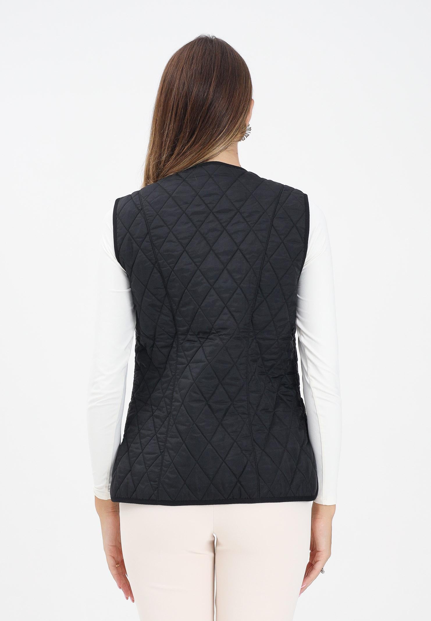 BARBOUR Smanicato Betty nero da donna da abbinare alla giacca Beadnell 252MLLI0003 BK11 BARBOUR