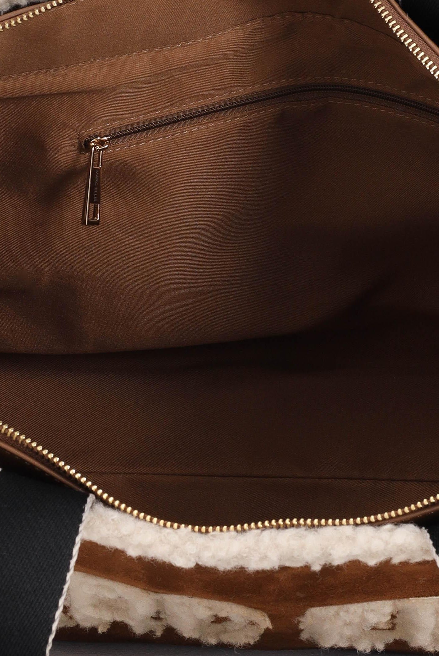 MARC ELLIS Shopper a mano Buby Ewe L25 cuoio da donna BUBY-EWE-L25 CU MARC ELLIS