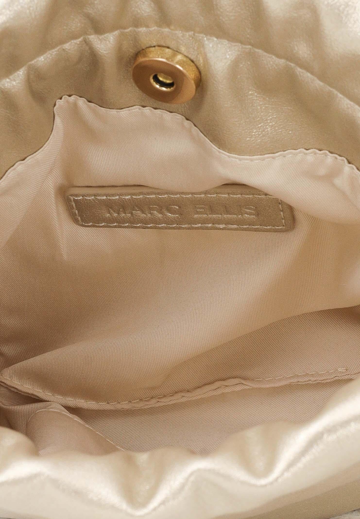 MARC ELLIS Borsa a spalla Ava Pearl oro da donna AVA-PEARL GO MARC ELLIS
