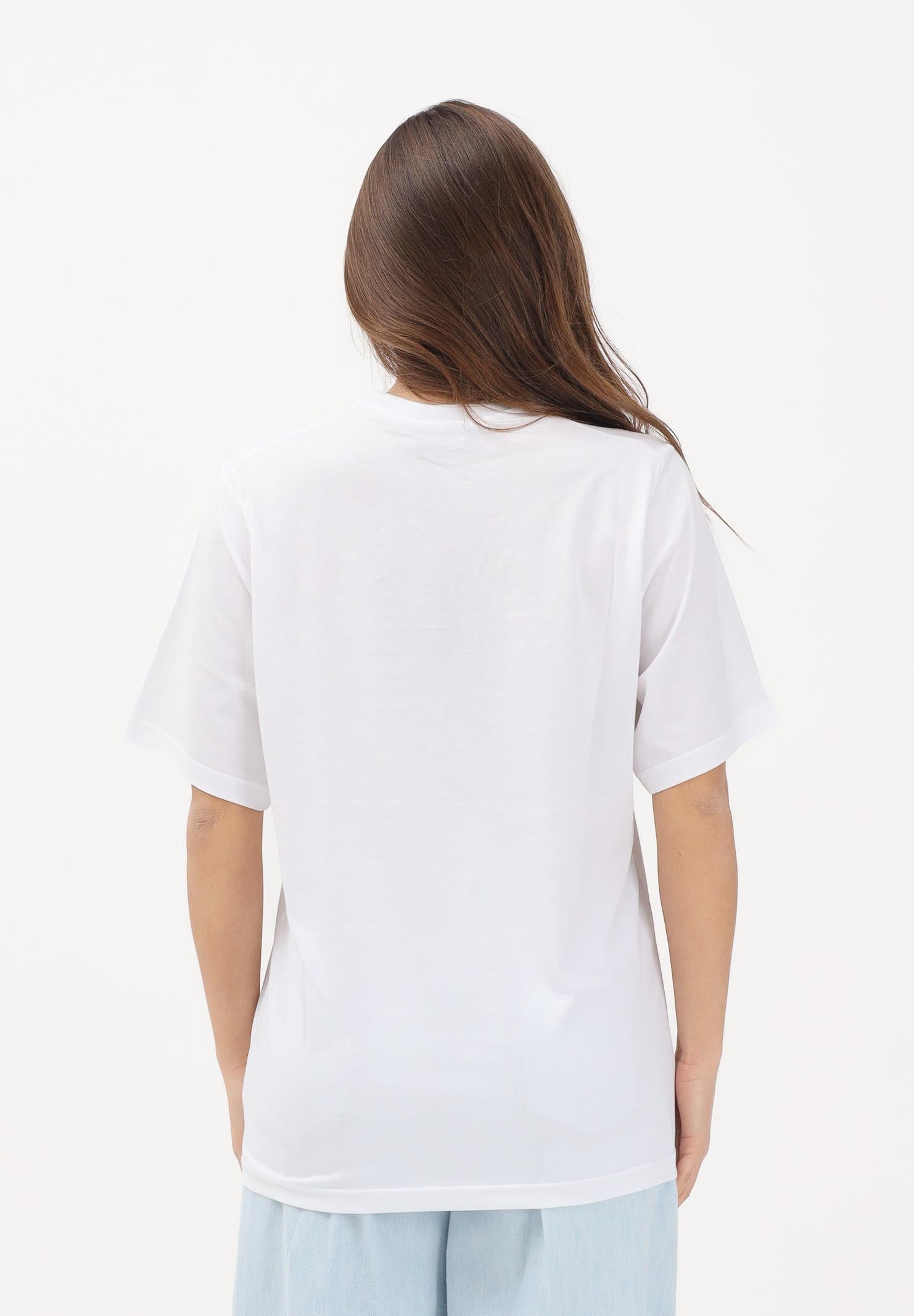 DSQUARED2 T-shirt a manica corta bianca per donna, ragazzi e bambini con stampa logo DQ3164D0015 DQ100 DSQUARED2