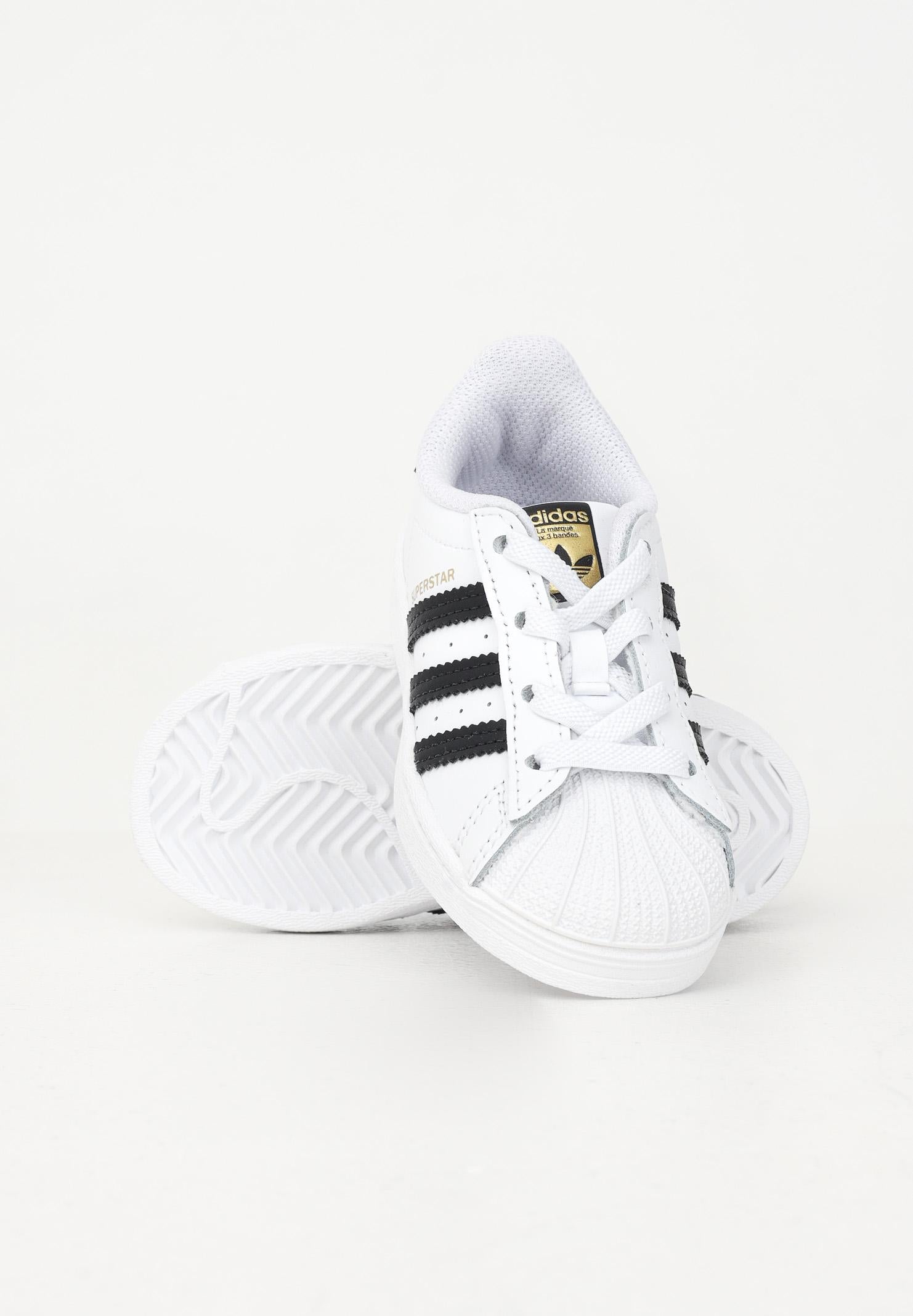 Sneakers Superstar bianche da neonato FU7717 . ADIDAS ORIGINALS