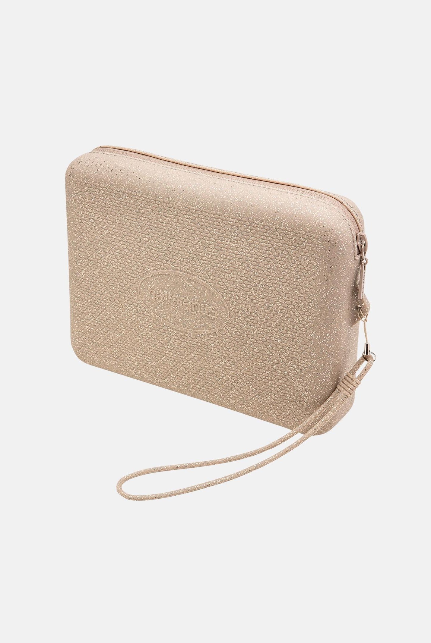 HAVAIANAS Pochette Havaianas Necessaire Da Spiaggia Glitter oro da donna 4147274 0570 HAVAIANAS