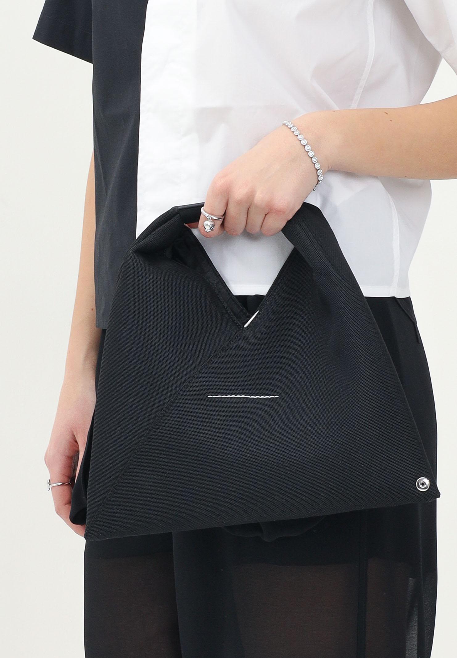 MAISON MARGIELA Borsa a mano Japanese nera da donna M60606P6414 T8013 MAISON MARGIELA