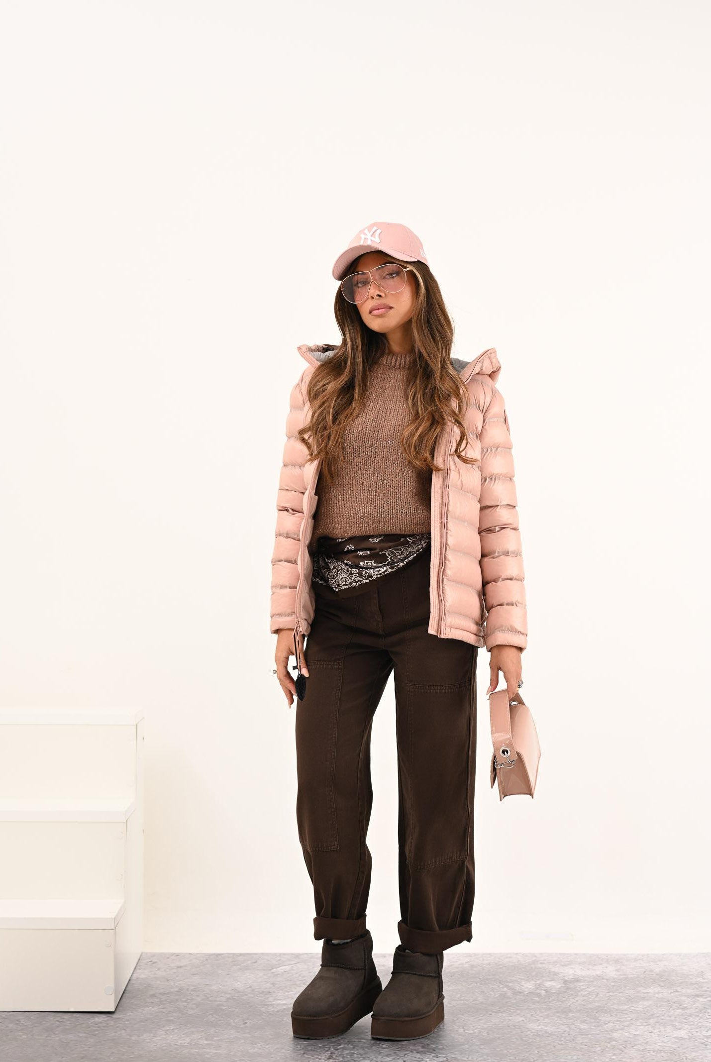 VICOLO Jeans CLELIA marrone da donna DF5263 MA VICOLO