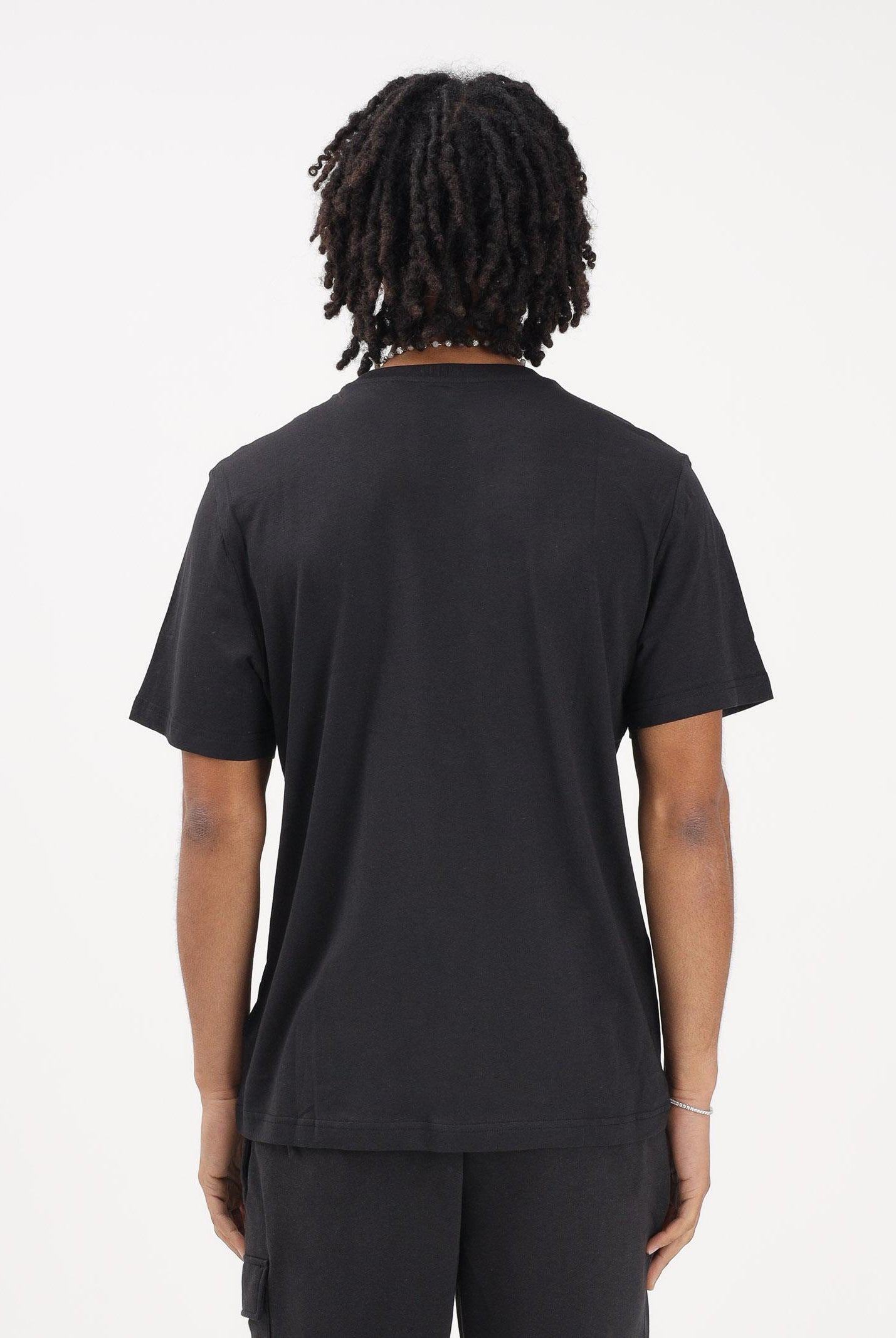PUMA T-shirt a manica corta Essentials N. 1 nera da uomo 682532 01 PUMA