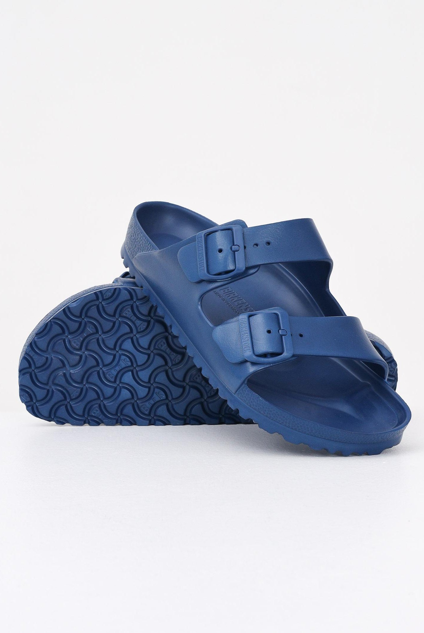 BIRKENSTOCK Ciabatte Arizona Eva blu da uomo 1019051 . BIRKENSTOCK