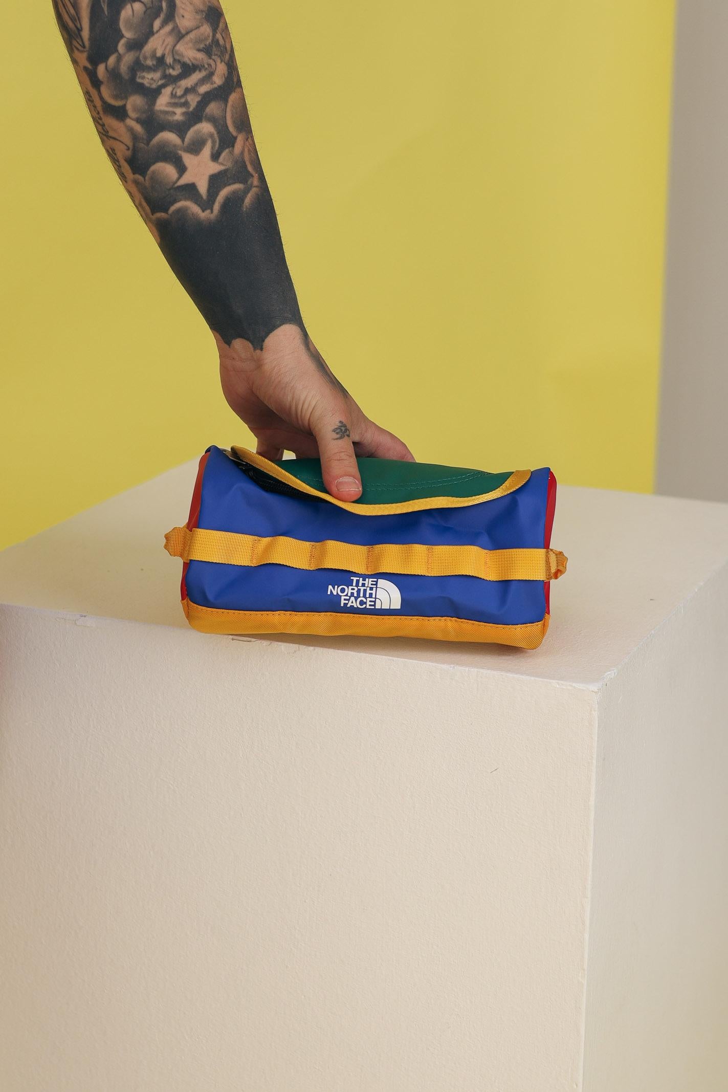 THE NORTH FACE Beauty case Base Camp - S multicolore per uomo e donna NF0A52TGADH1 THE NORTH FACE