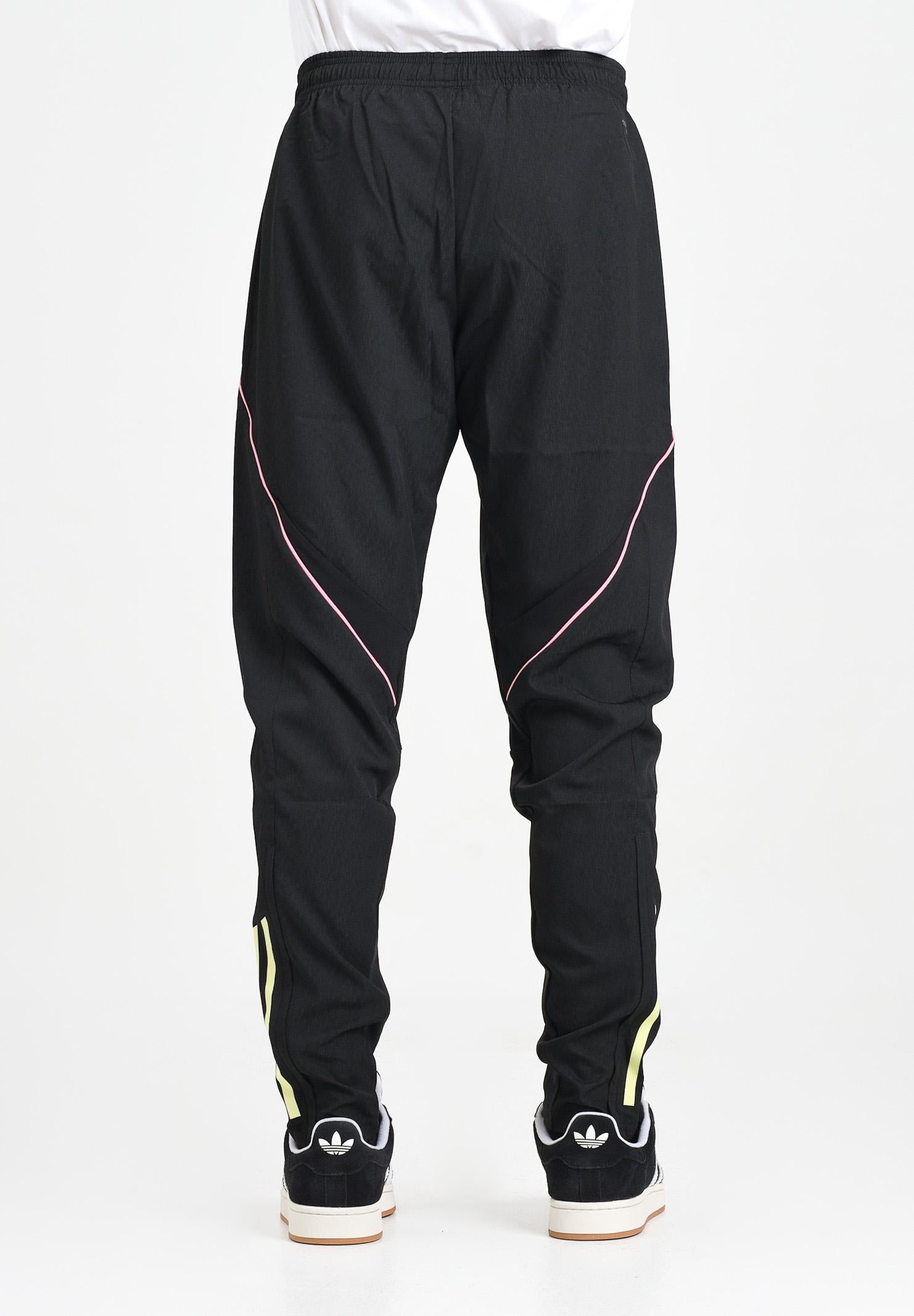 ADIDAS ORIGINALS Pantalone sportivo Juventus Tiro 25 Competition Vis Tech nero da uomo JP1626 . ADIDAS ORIGINALS