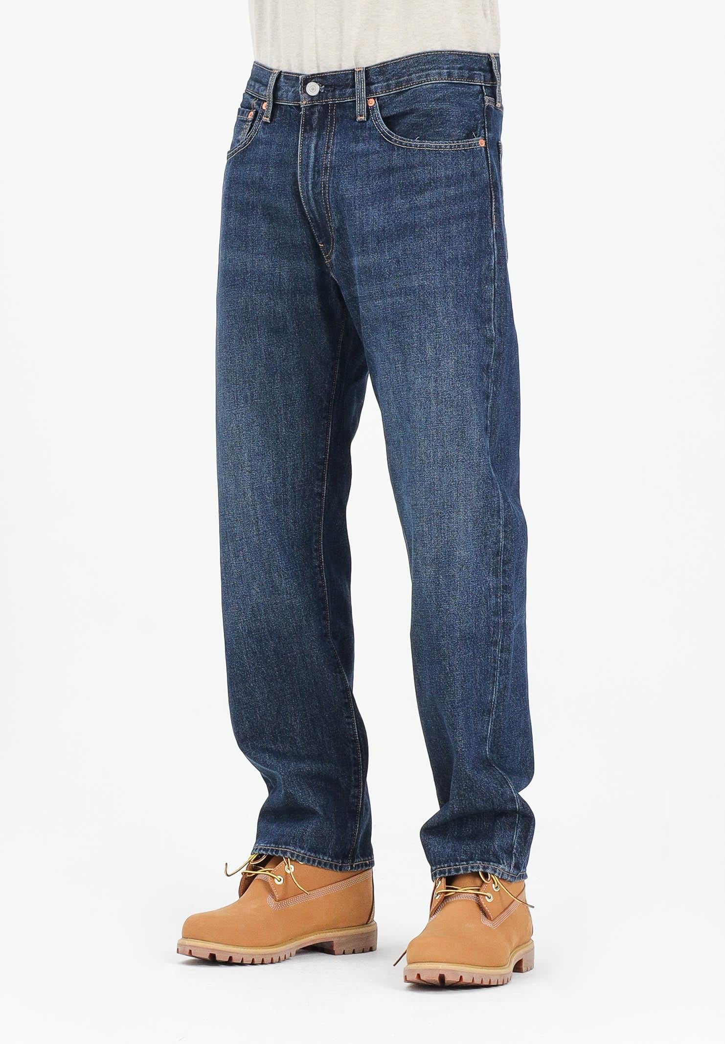 LEVI'S® Jeans 555™ in denim blu da uomo 000LO-0003 . LEVI'S®