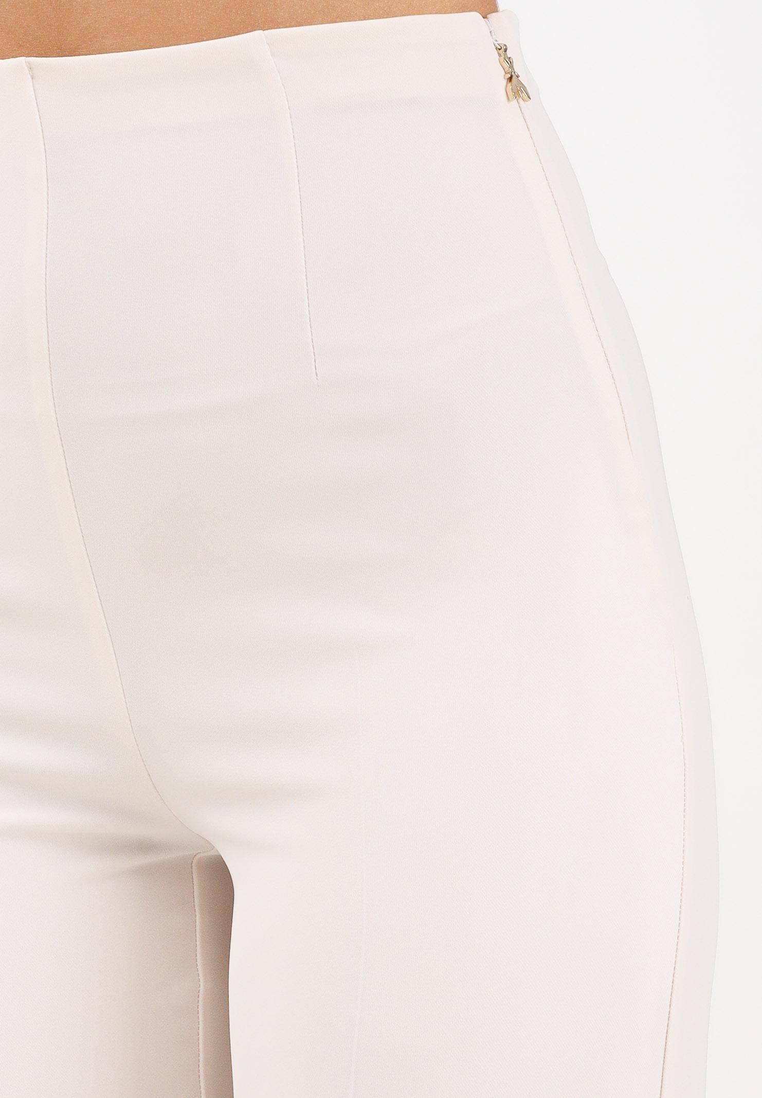 PATRIZIA PEPE Pantalone panna da donna 8P0752A454 M537 PATRIZIA PEPE