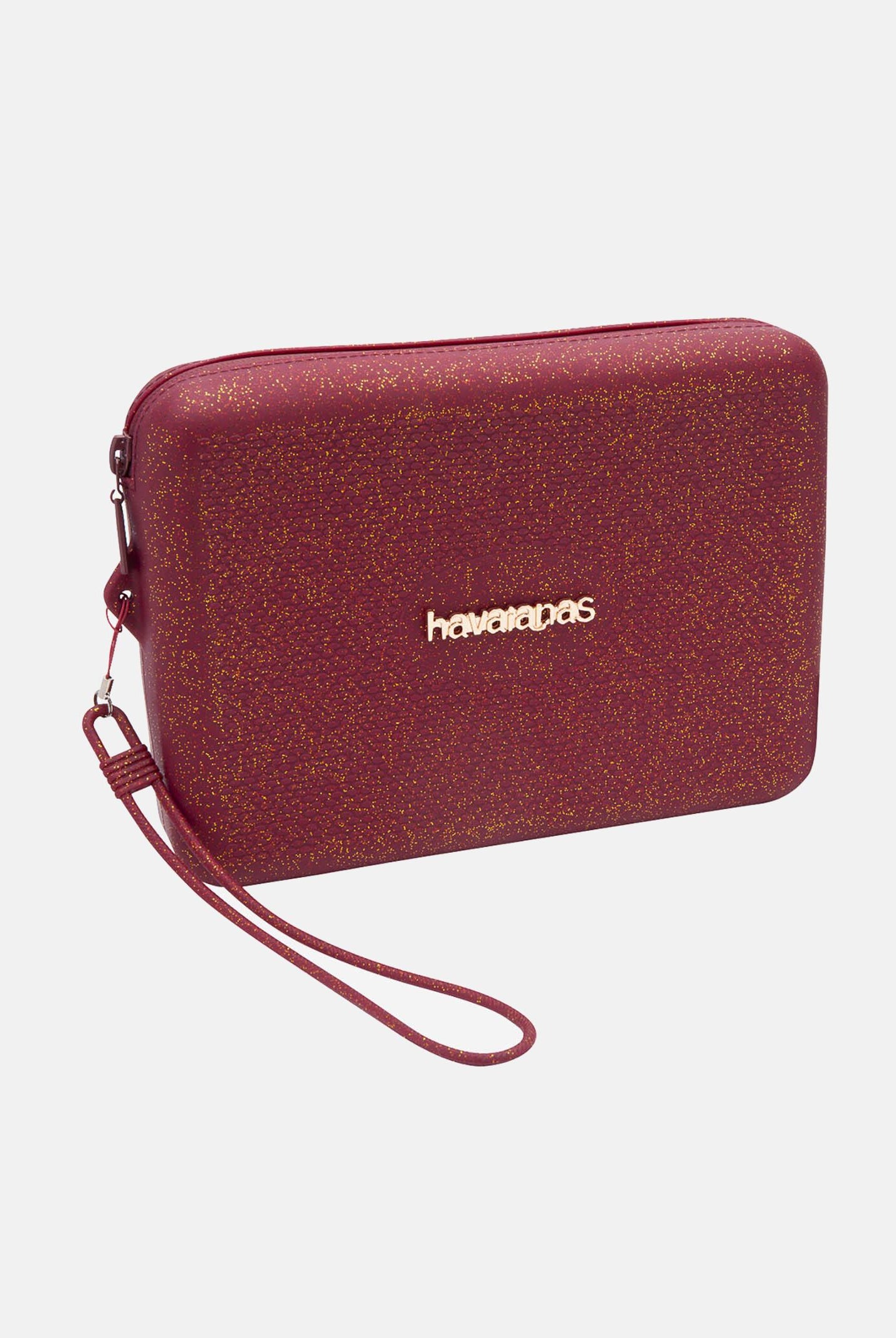 HAVAIANAS Pochette Nécessaire bordeaux da donna 4147274 9339 HAVAIANAS