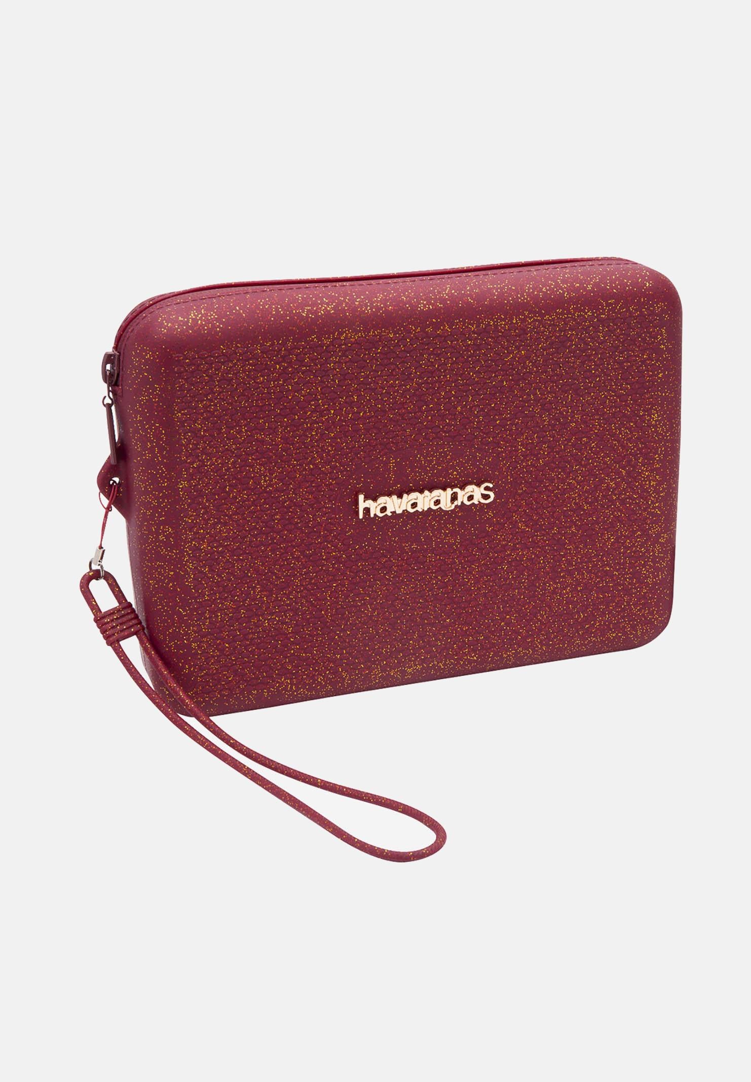 HAVAIANAS Pochette Nécessaire bordeaux da donna 4147274 9339 HAVAIANAS