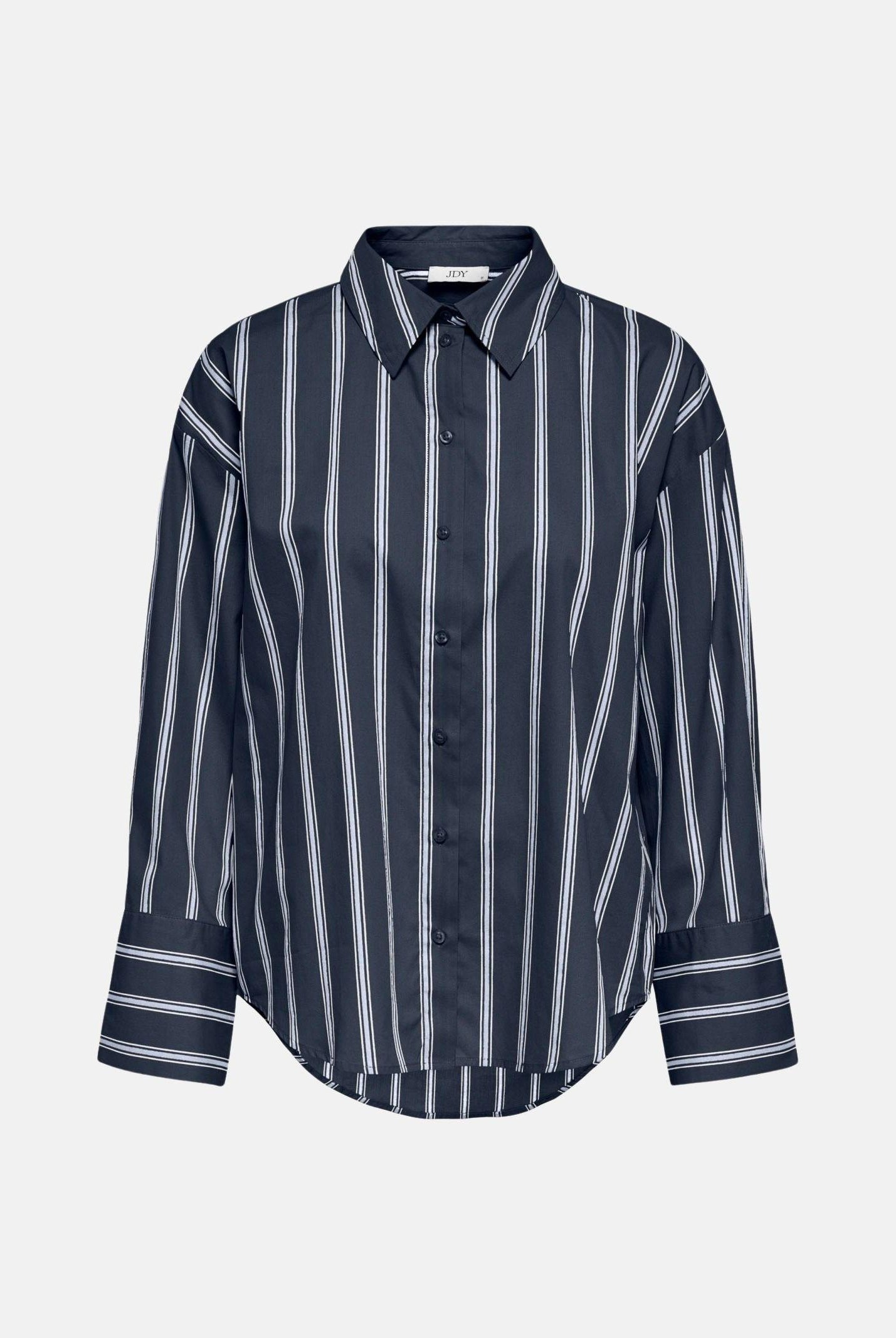 JDY Camicia JDYSERENA Navy Blazer SOFT blu navy da donna. 15380444 NABL JDY