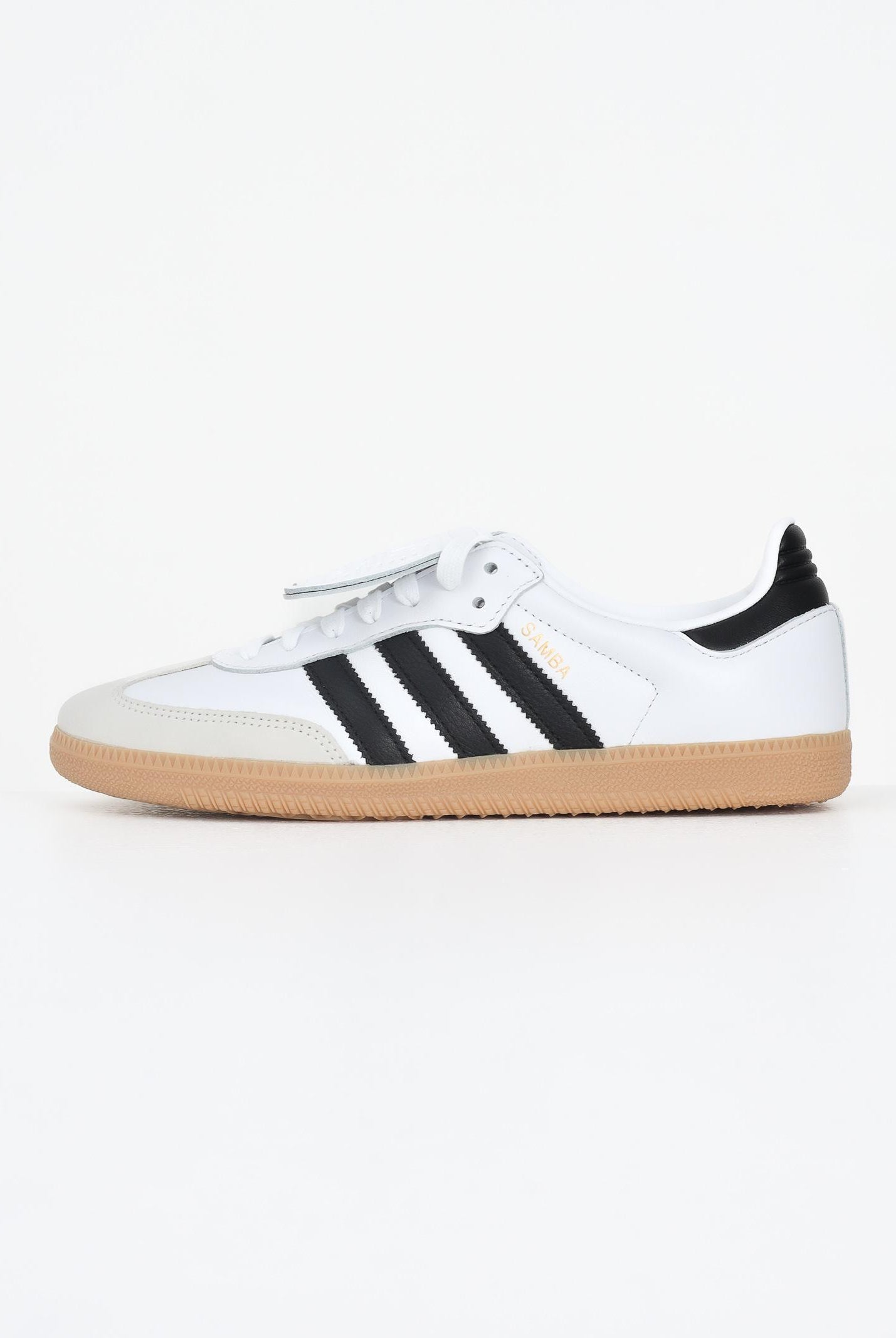 ADIDAS ORIGINALS Sneakers Samba LT bianche e nere per uomo e donna IG4279 ADIDAS ORIGINALS