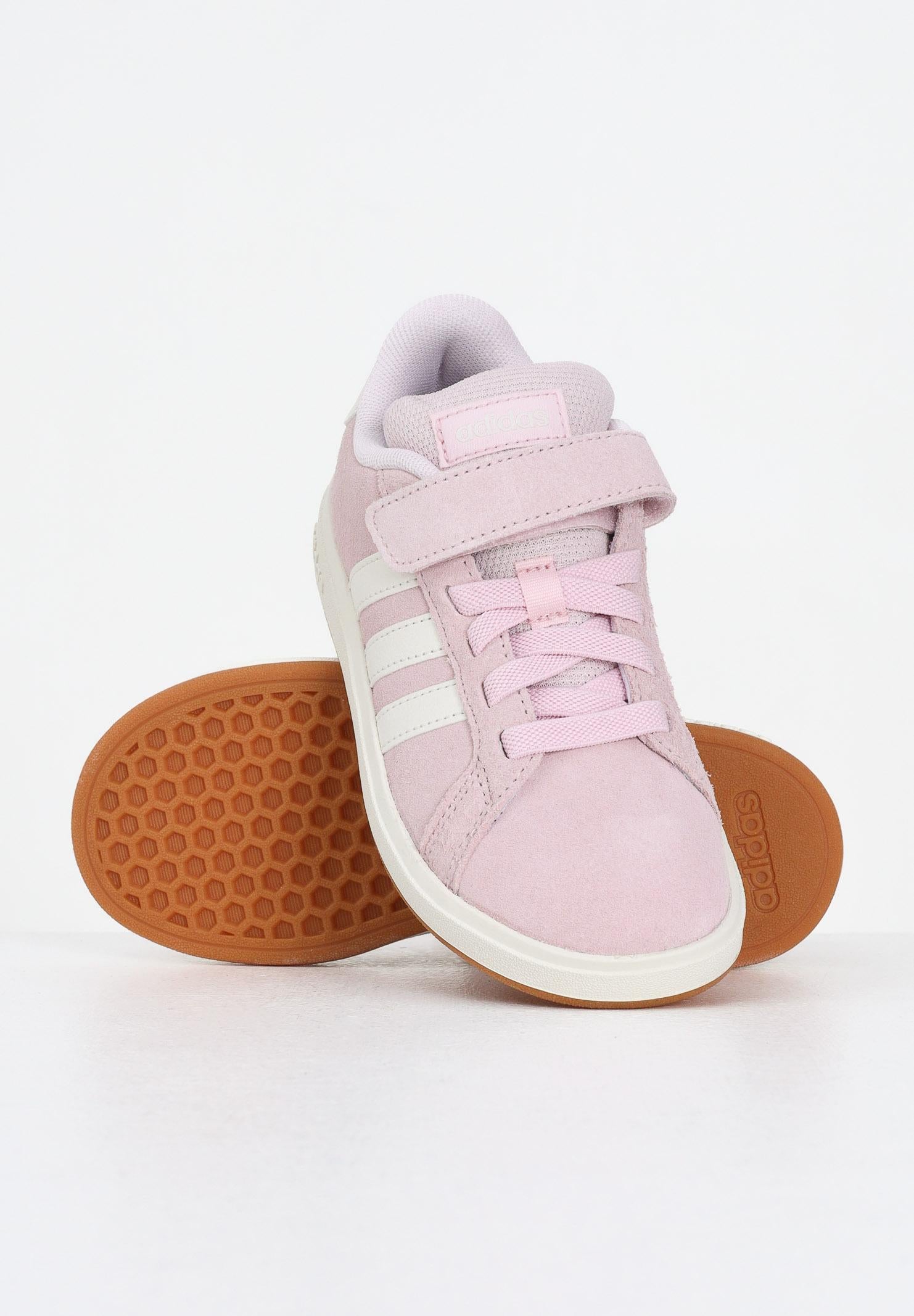 ADIDAS PERFORMANCE Sneakers Grand Court 00s rosa da bambina JH6181 . ADIDAS PERFORMANCE