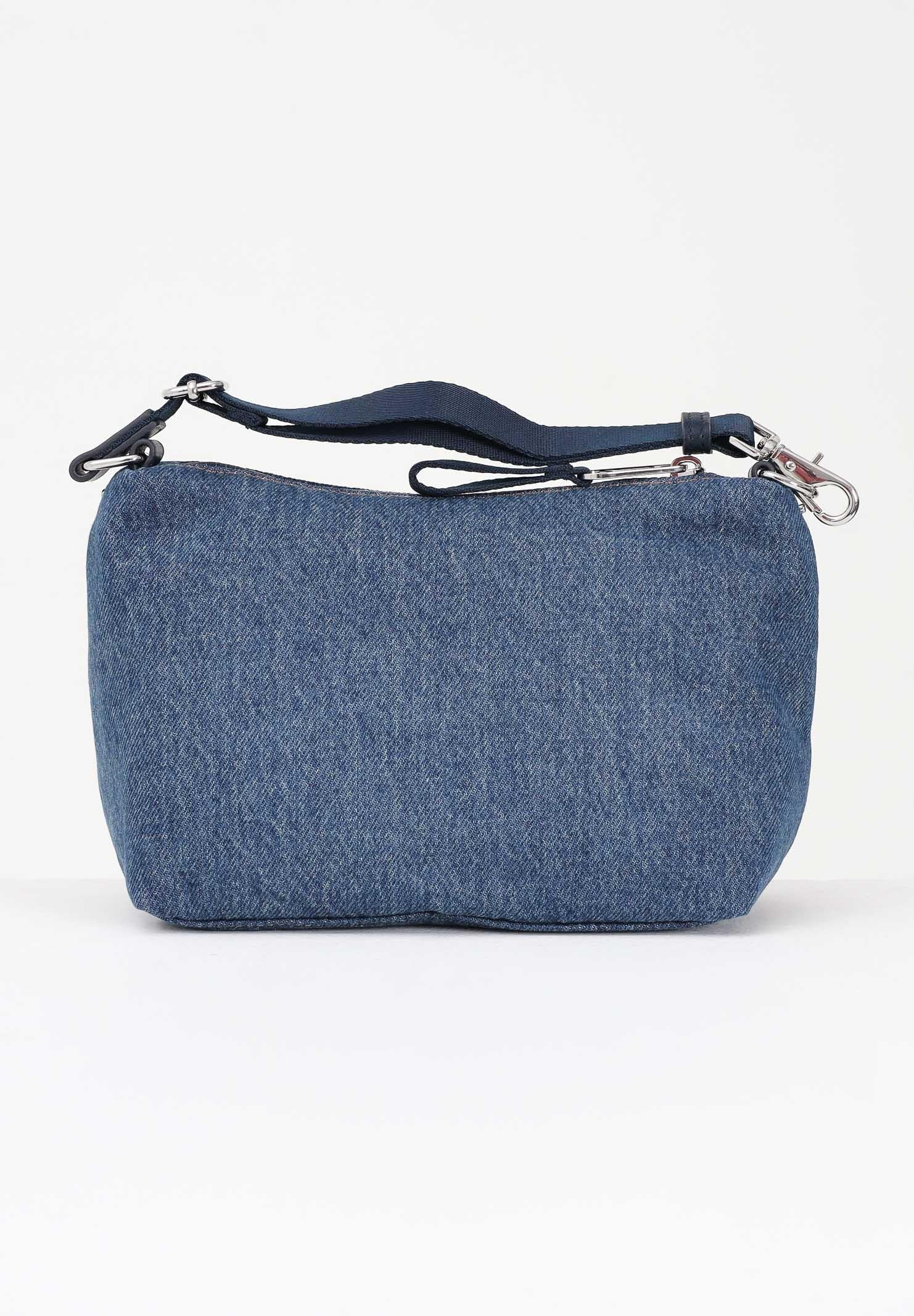 TOMMY JEANS Borsa a spalla in denim da donna AW0AW18213 1AF TOMMY JEANS