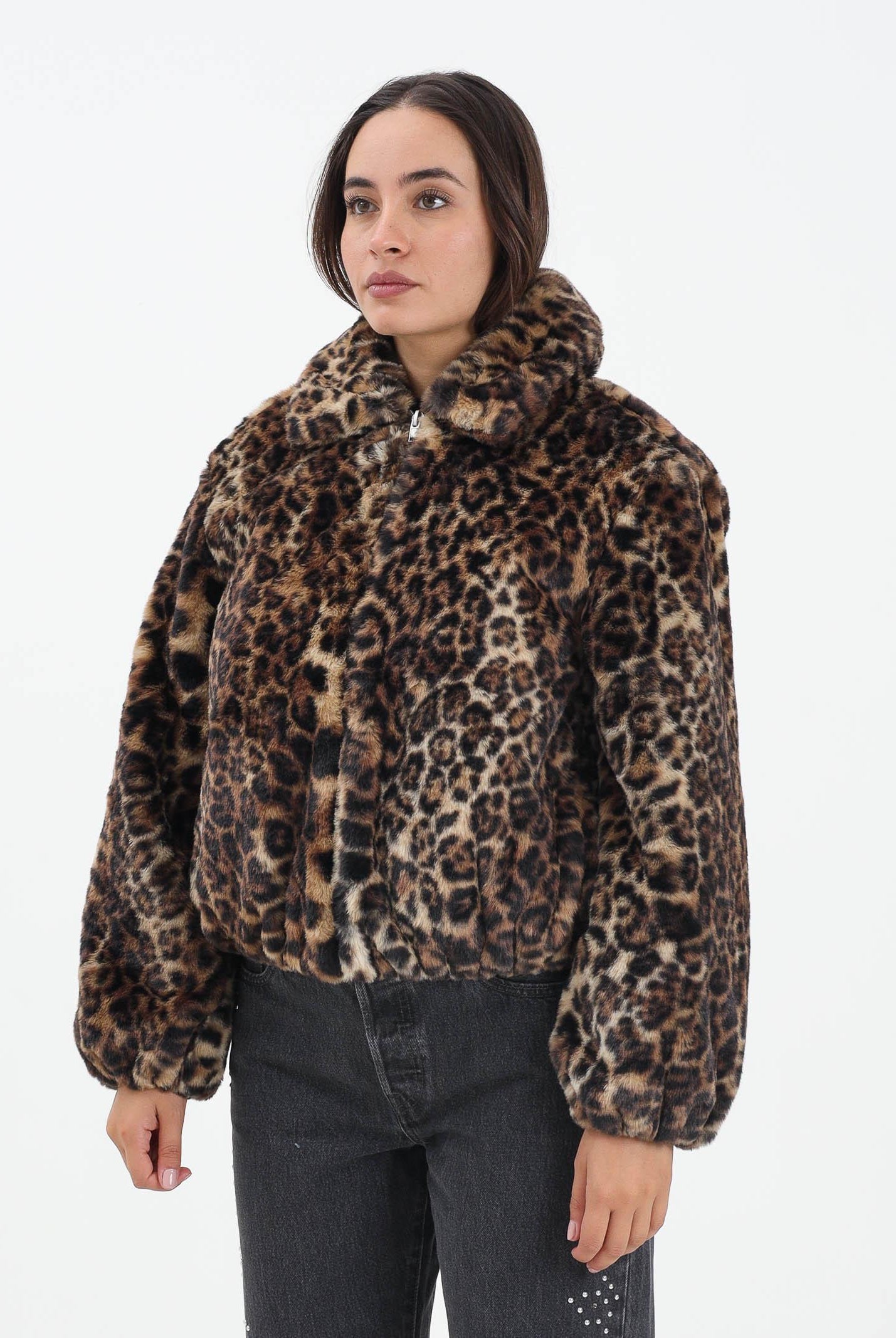 LEVI'S® Pellicciotto Sherpa Elle animalier da donna 0050B-0000 LEVI'S®