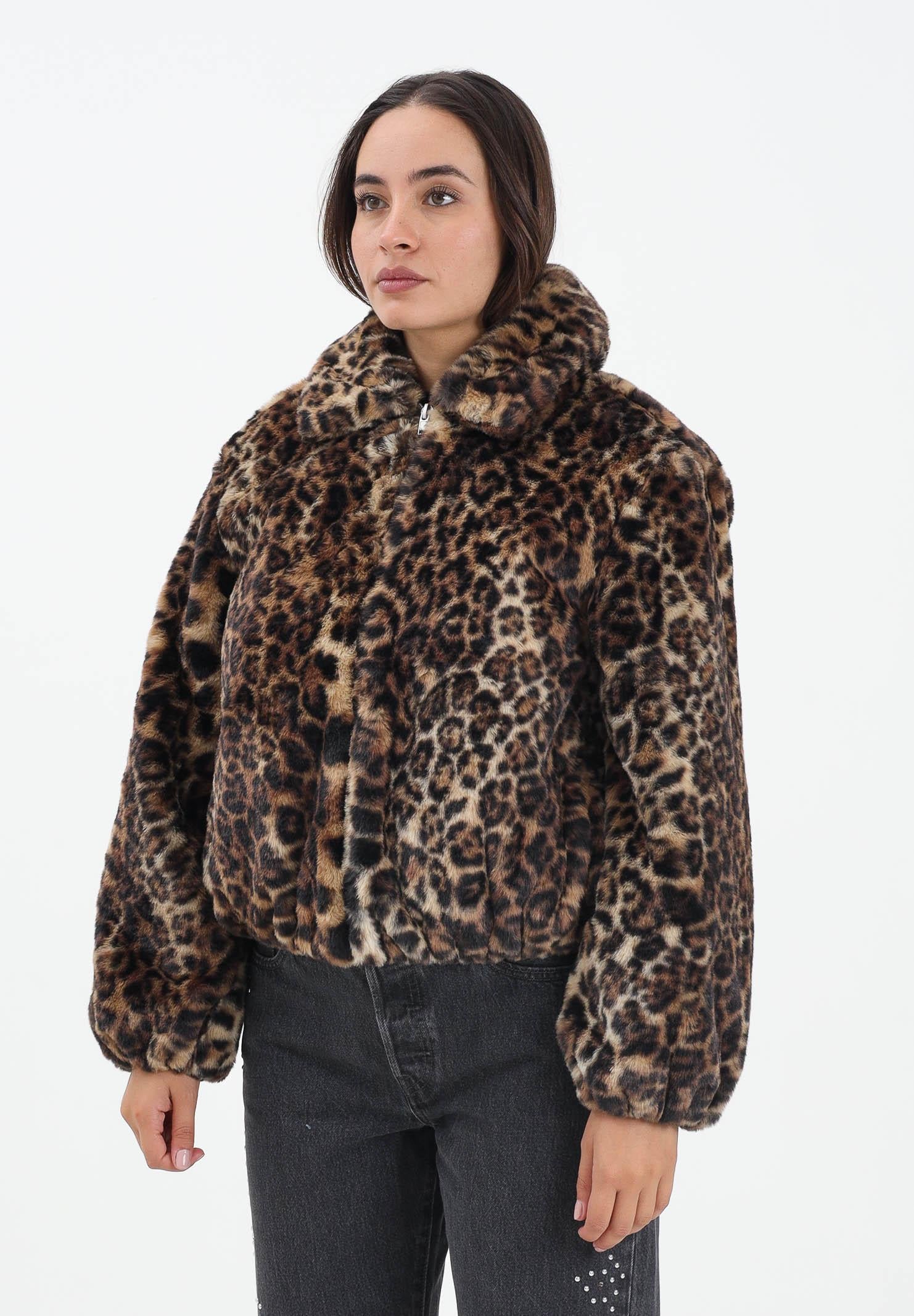 LEVI'S® Pellicciotto Sherpa Elle animalier da donna 0050B-0000 LEVI'S®