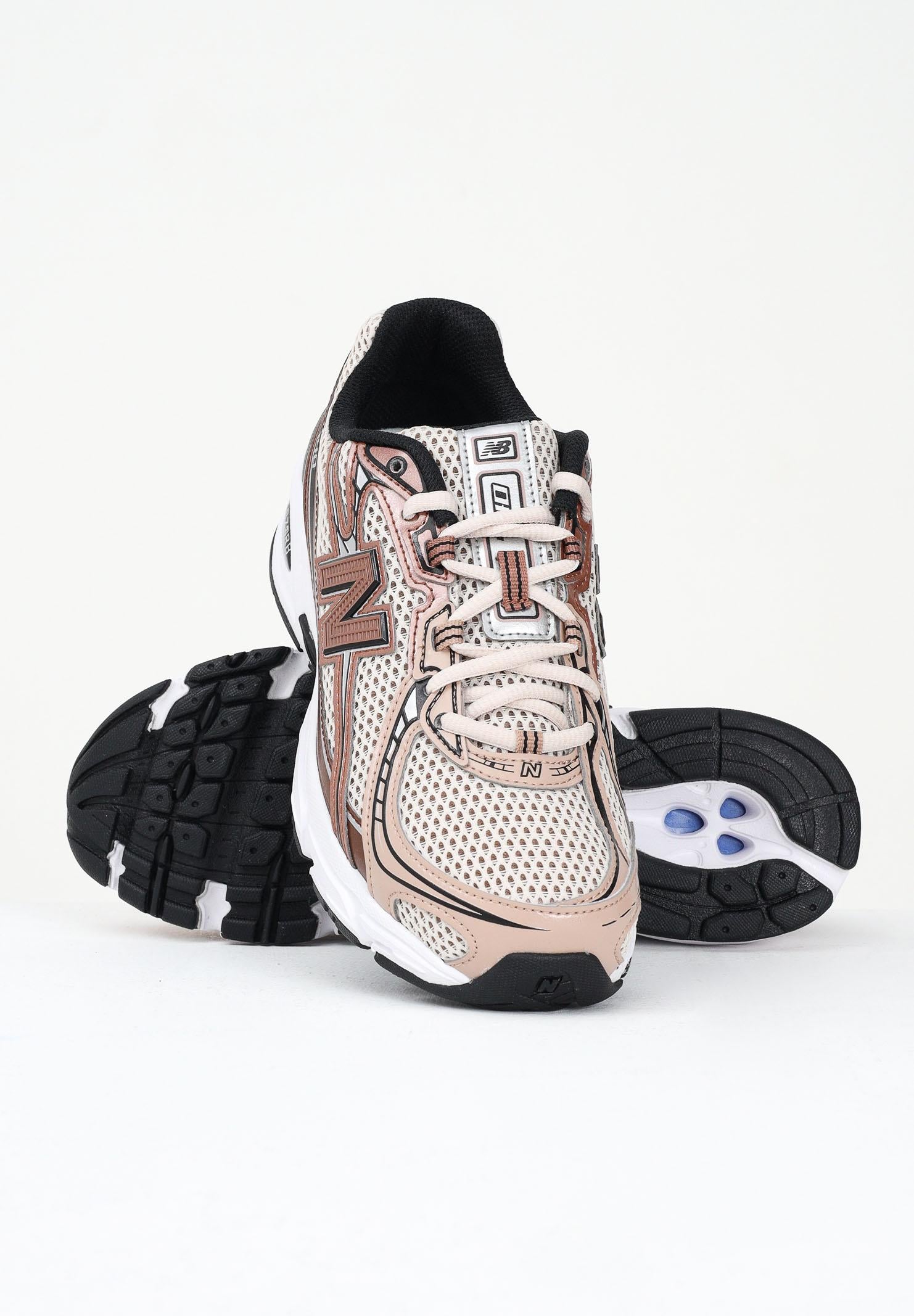 NEW BALANCE Sneakers 740 beige e bronzo per uomo e donna U740BB2 NEW BALANCE