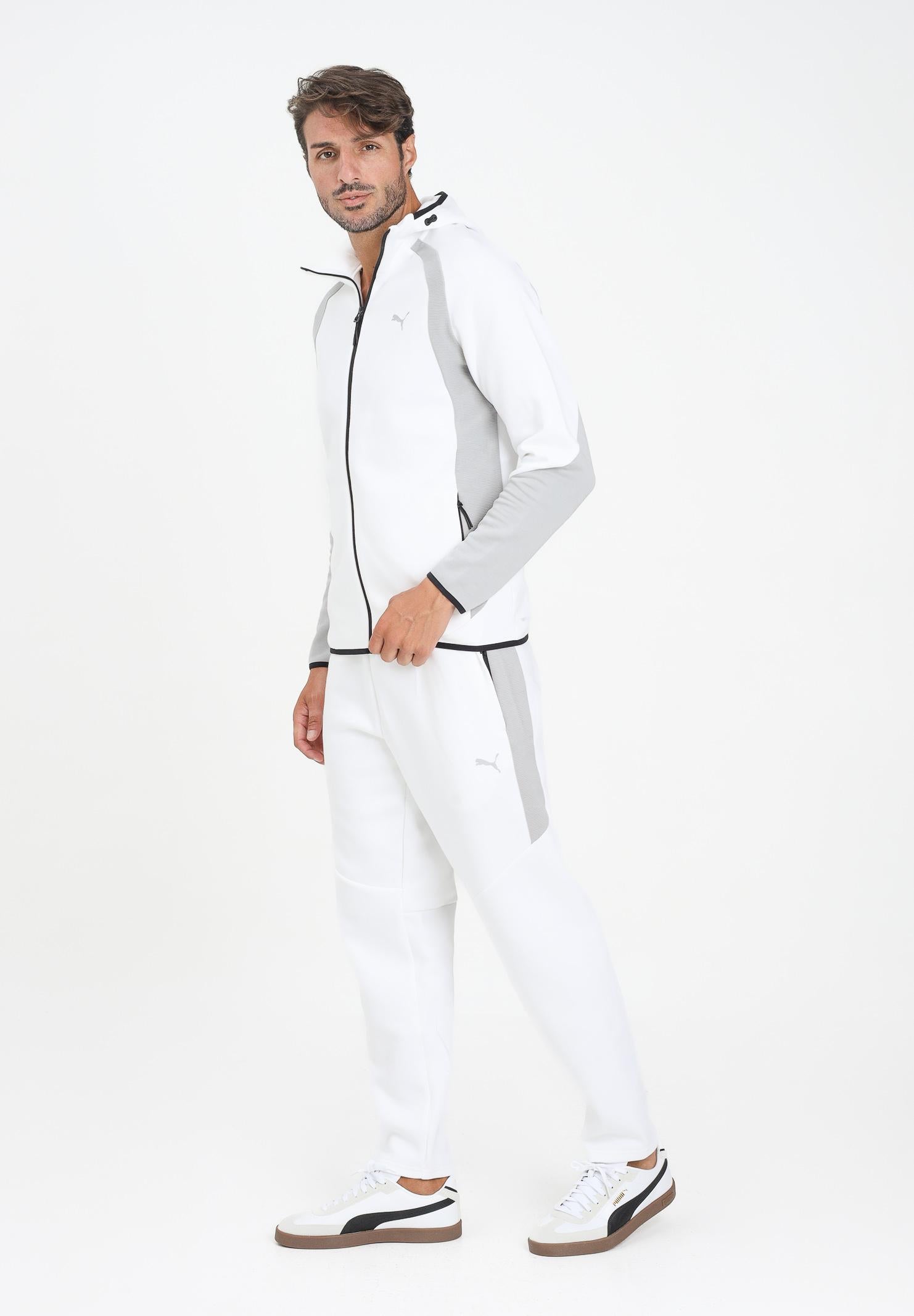 PUMA Pantalone sportivo Evostripe bianco da uomo 688234 02 PUMA