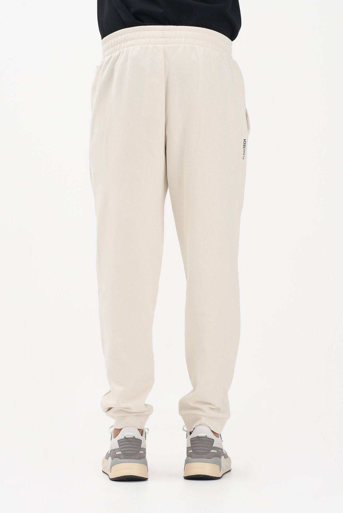 PUMA Pantalone sportivo PUMATECH panna da uomo 692183 87 PUMA