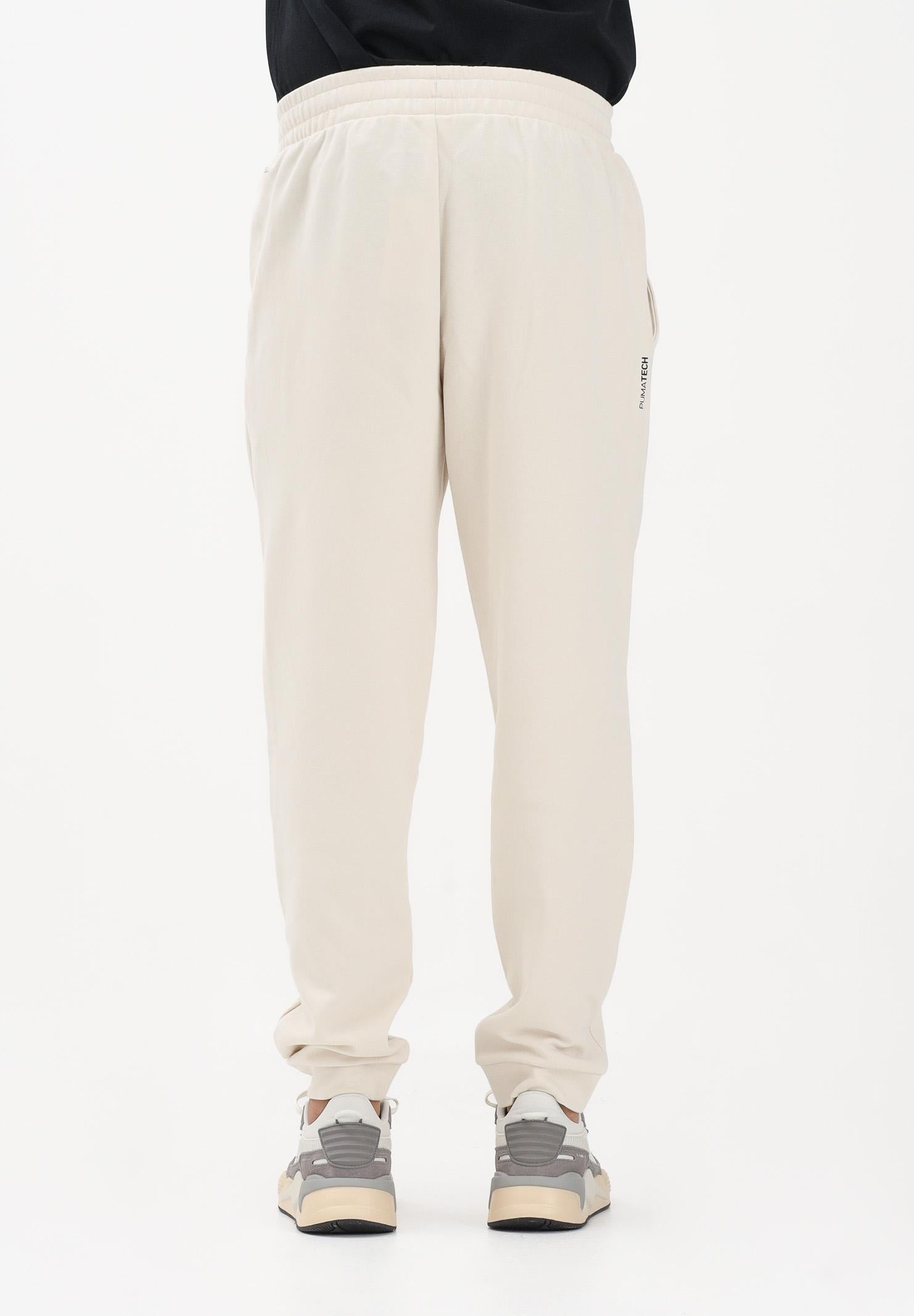 PUMA Pantalone sportivo PUMATECH panna da uomo 692183 87 PUMA