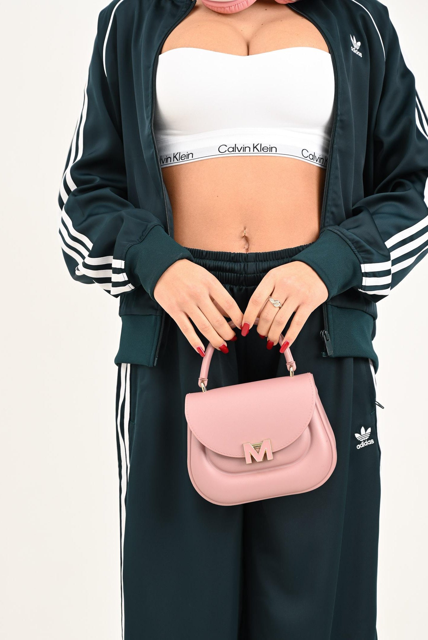 MARC ELLIS Borsa a mano Flat Jelly rosa da donna FLAT-JELLY ASROLIGO MARC ELLIS