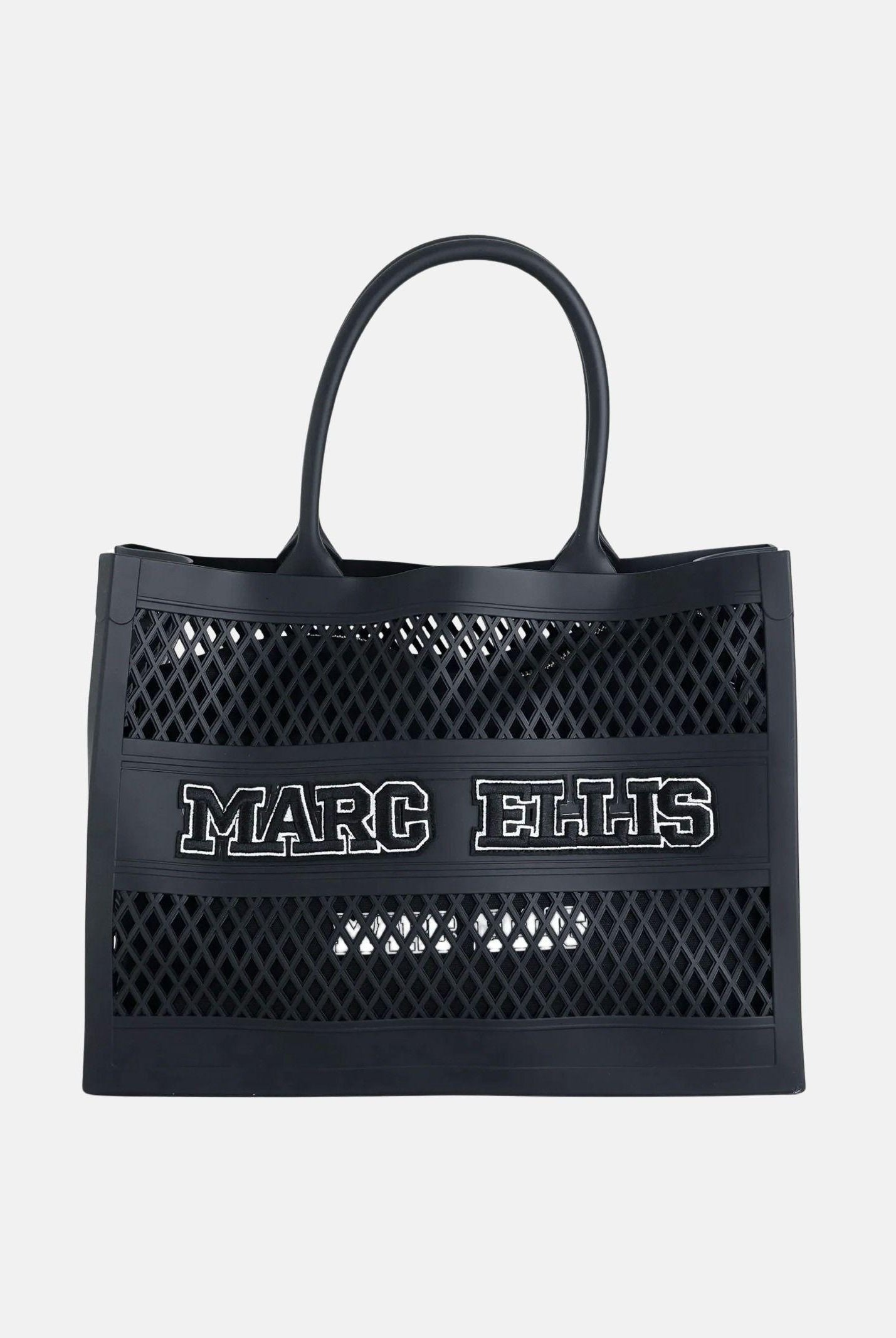 MARC ELLIS Shopper FLAT-SPONGE-M nera da donna FLAT-SPONGE-M BLLIGO MARC ELLIS