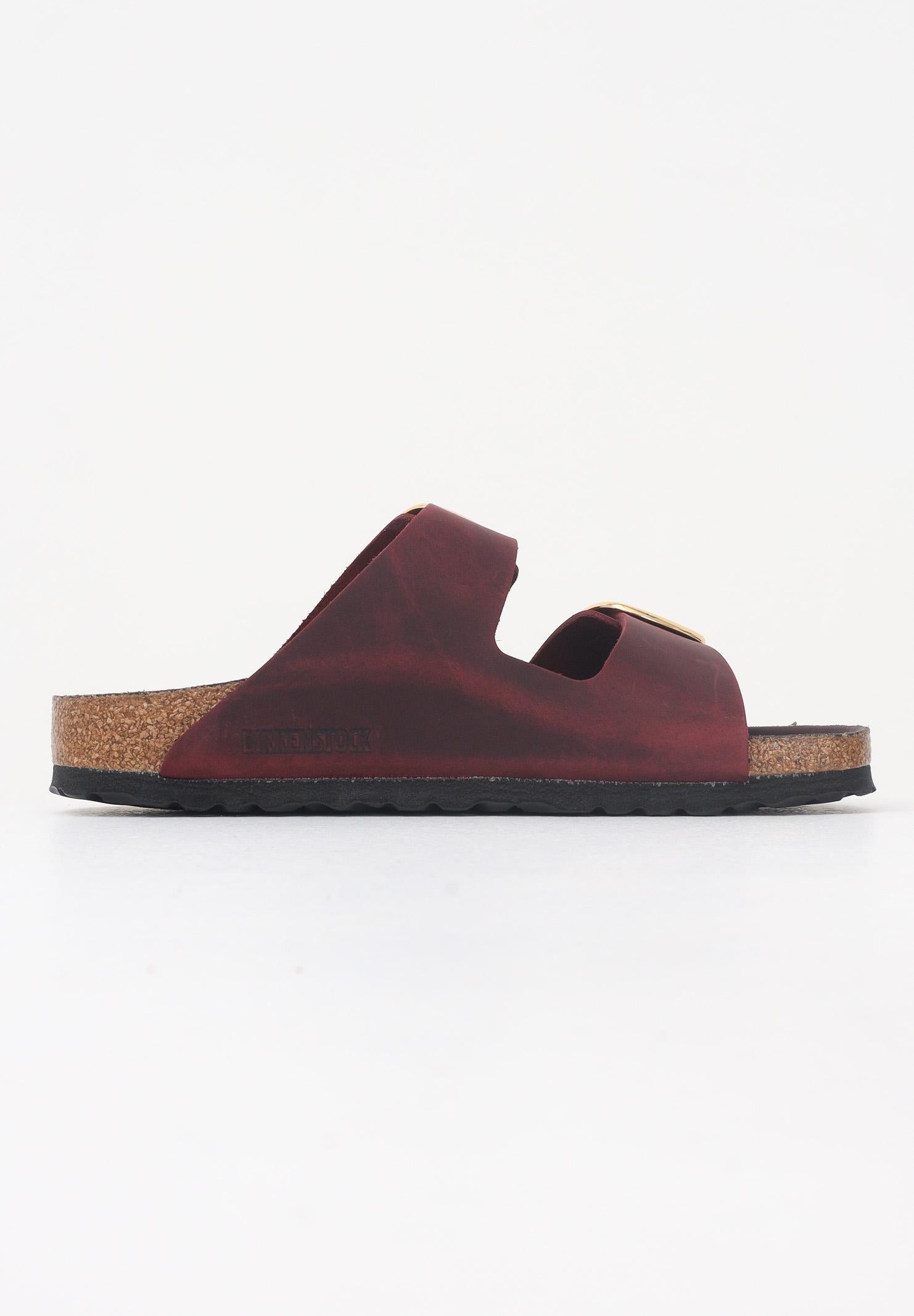 BIRKENSTOCK Ciabatte Arizona Big Buckle bordeaux da donna 1027988 BIRKENSTOCK