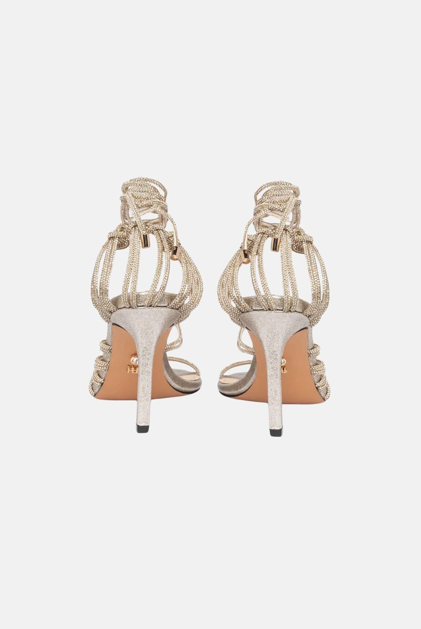 TWENTY FOURHAITCH Sandali con tacco MOLì oro da donna S0109ORO62P OR TWENTY FOURHAITCH