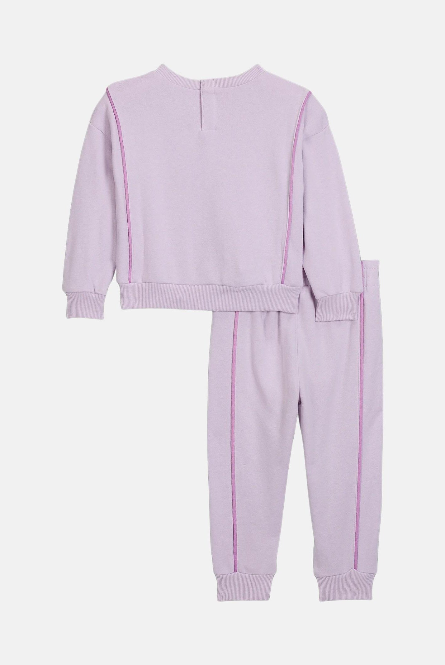 NIKE Tuta Essentials lilla da neonato 16M606 P6I NIKE