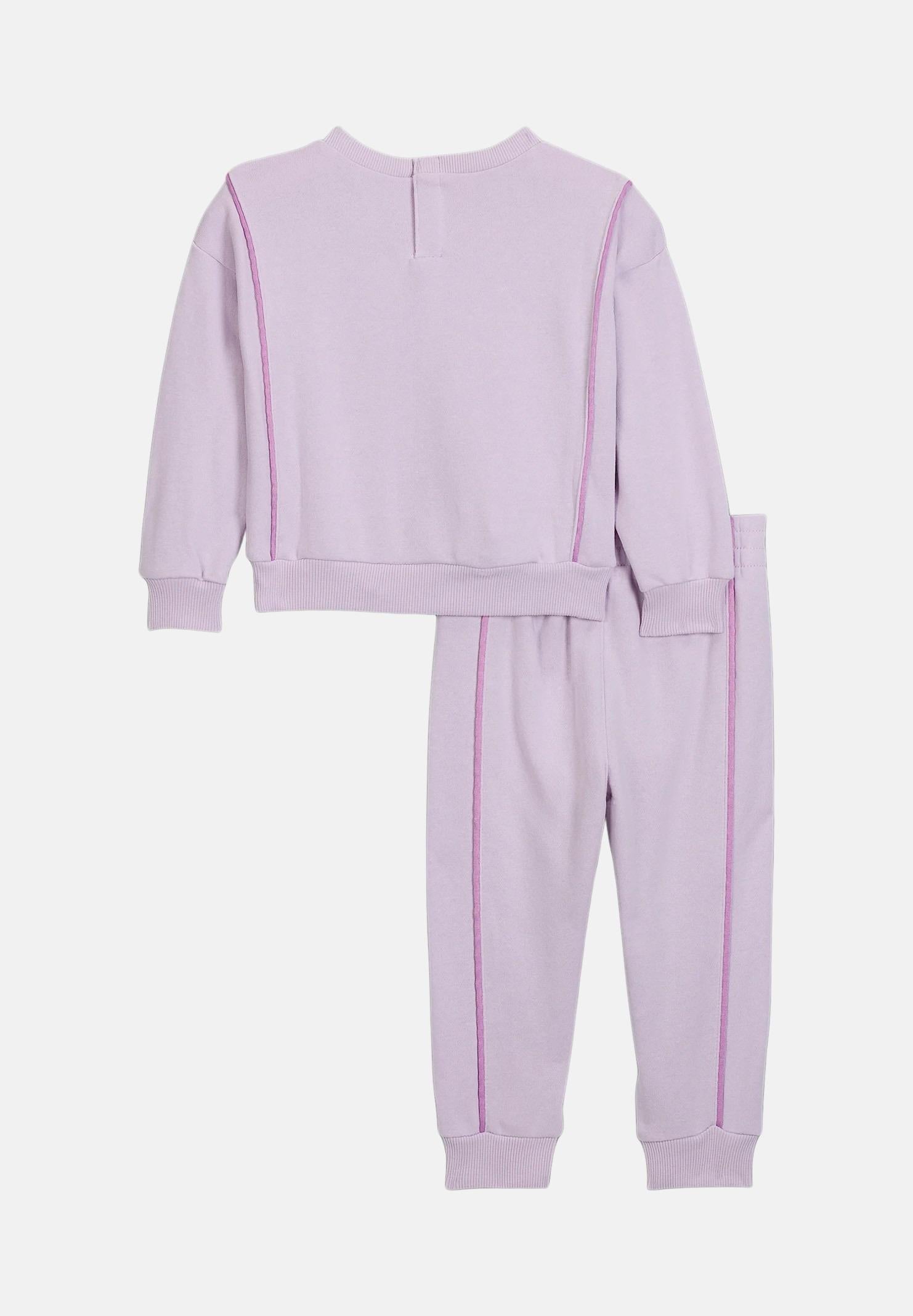 NIKE Tuta Essentials lilla da neonato 16M606 P6I NIKE