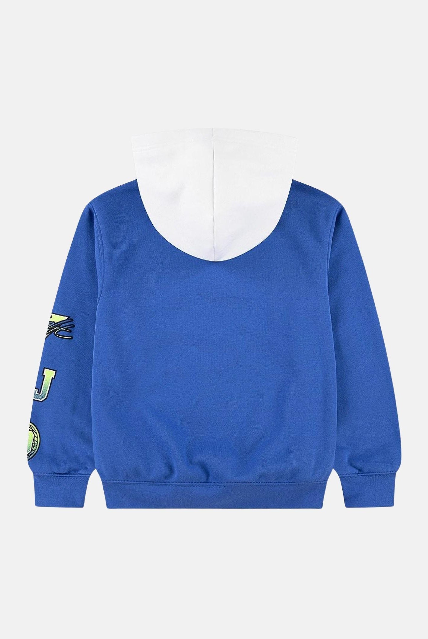 JORDAN Felpa con cappuccio GAMETIME azzurra da bambino 95F209 BB7 JORDAN