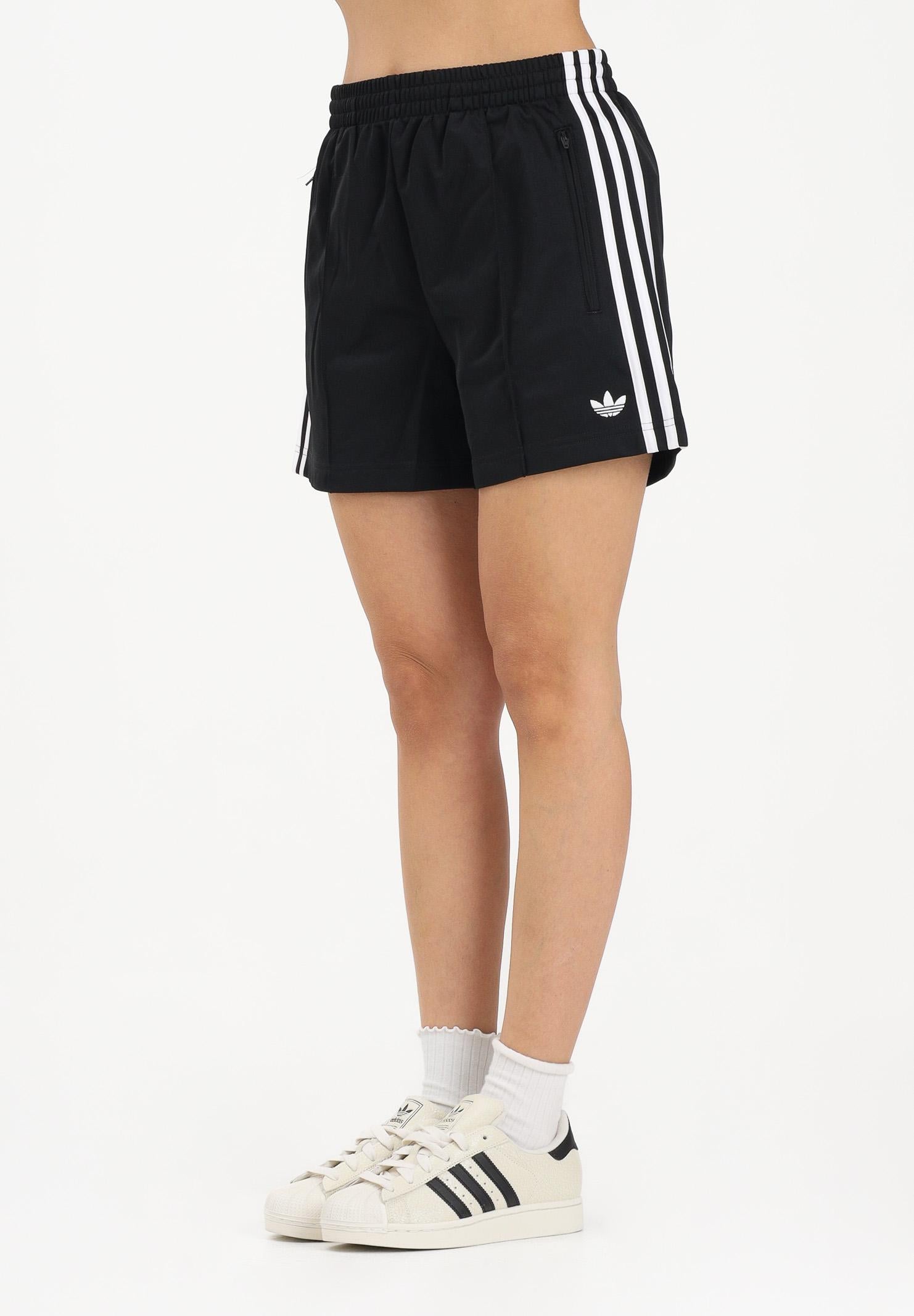 ADIDAS ORIGINALS Shorts sportivo FIREBIRD CLASSIC nero da donna KD5569 . ADIDAS ORIGINALS