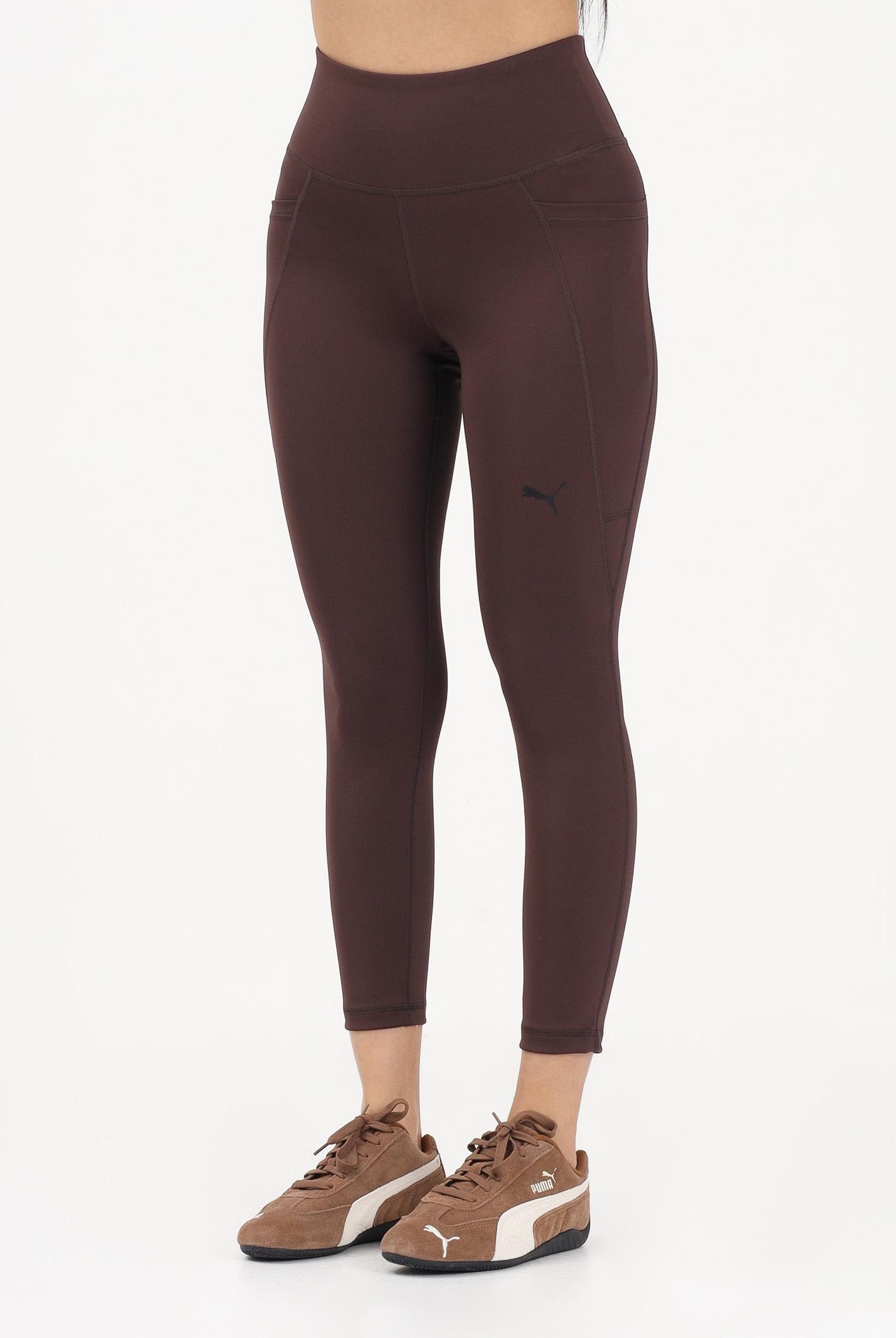 PUMA Leggings TAD ESSENTIALS 7/8 marrone da donna 525899 13 PUMA