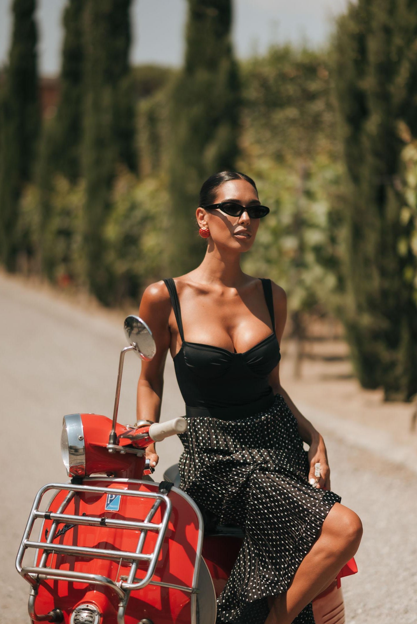 SANTAS Costume intero Isla nero da donna ISLA NERO SANTAS