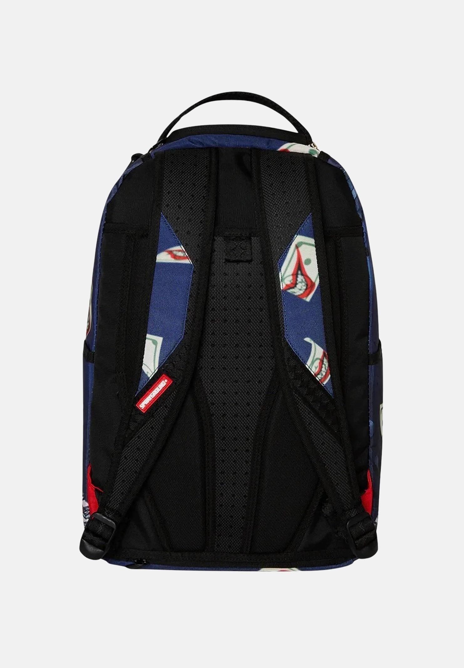 SPRAYGROUND Zaino Batman blu da uomo 910B7775NSZ SPRAYGROUND