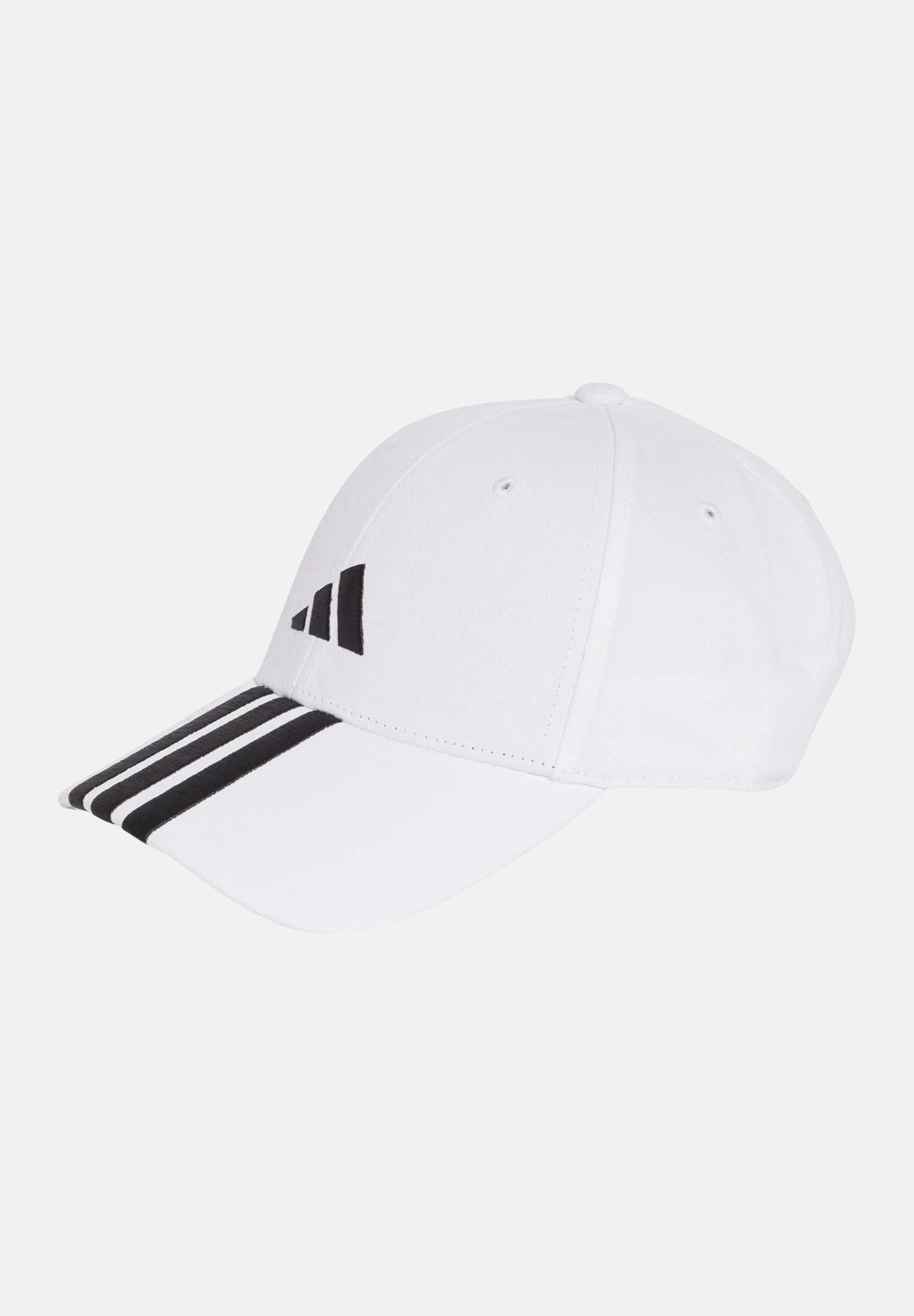 ADIDAS PERFORMANCE Cappello con visiera 3-Stripes New Logo bianco per uomo e donna JE5652 . ADIDAS PERFORMANCE