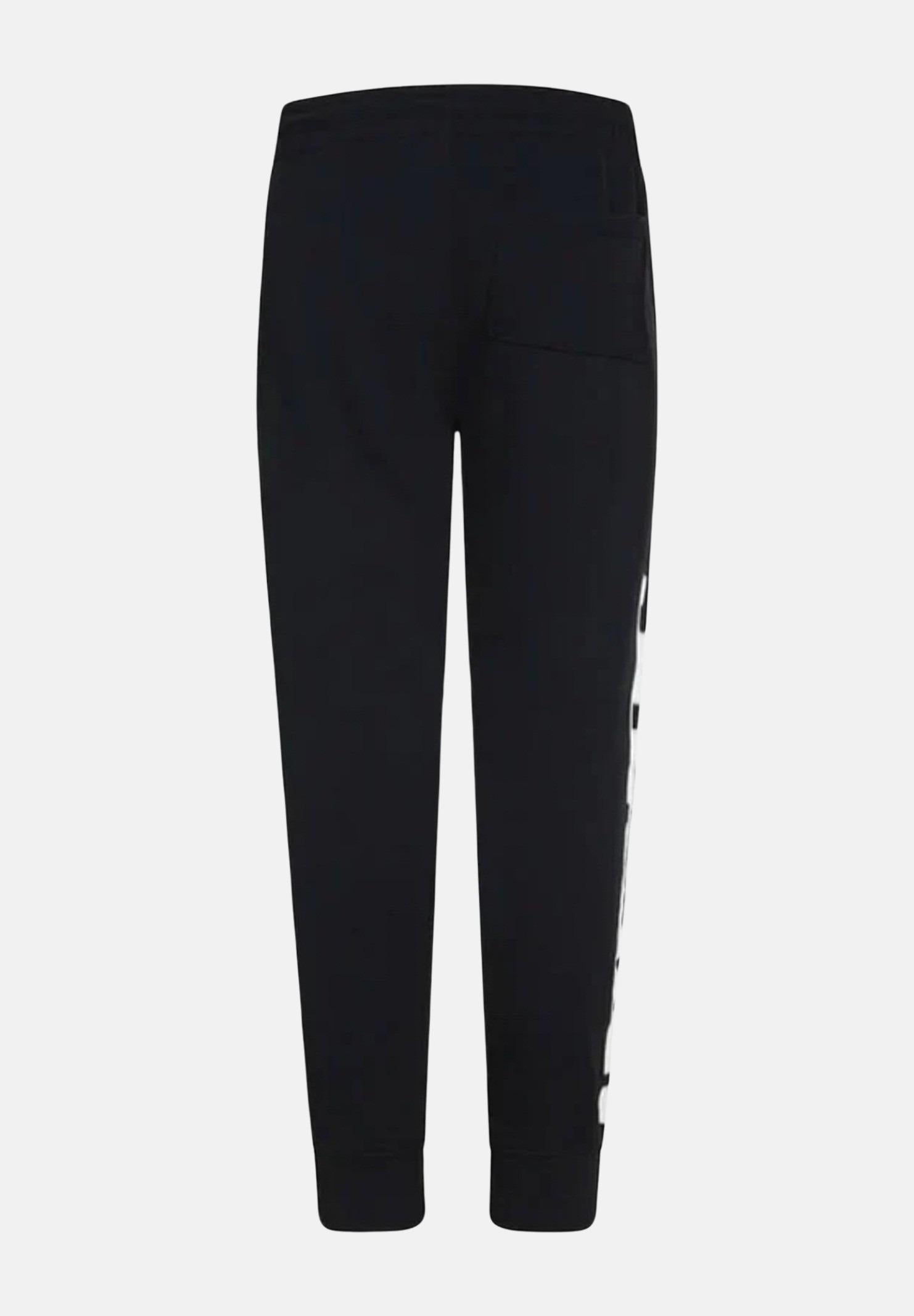Pantalone sportivo MJ Flight MVP nero per bambino e bambina 95D387 023 JORDAN