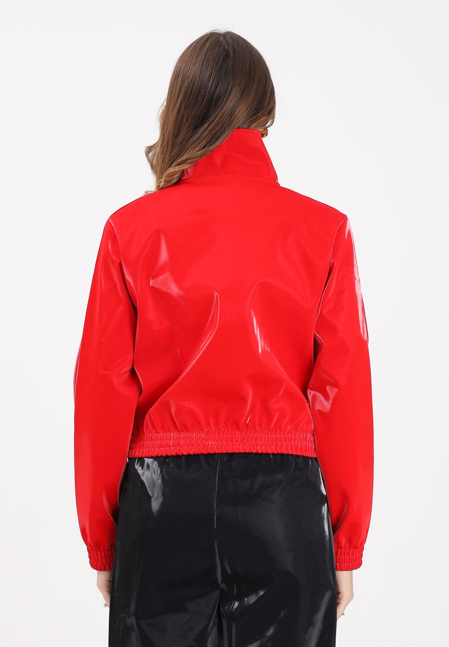 ADIDAS ORIGINALS Giubbotto Adicolor Holiday rosso da donna JY2616 ADIDAS ORIGINALS